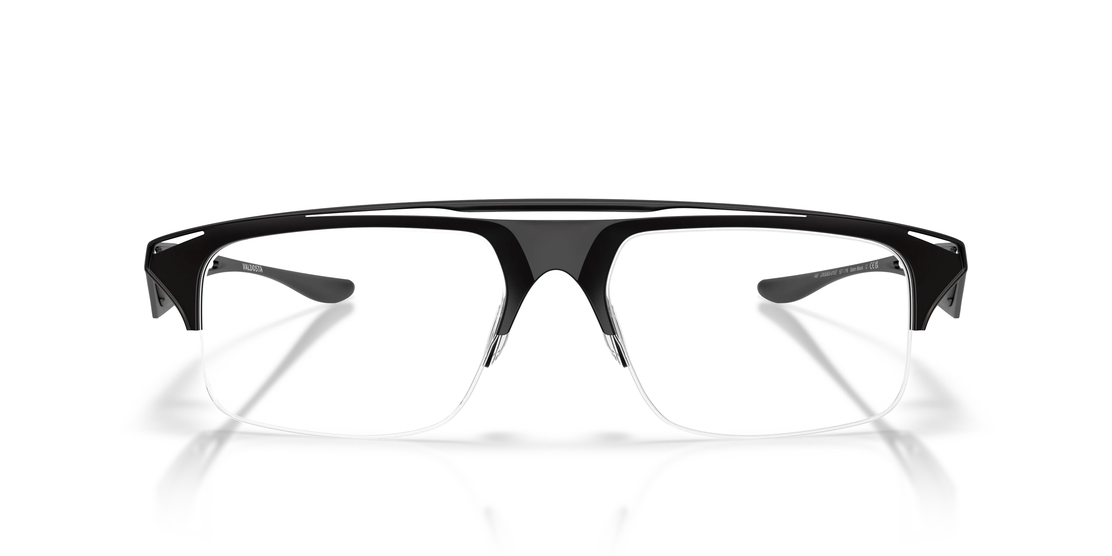 Oakley OX5093 VALDOSTA 509301 Montature da vista Titanio Nero Trasparente Squadrata Normale - immagine 3