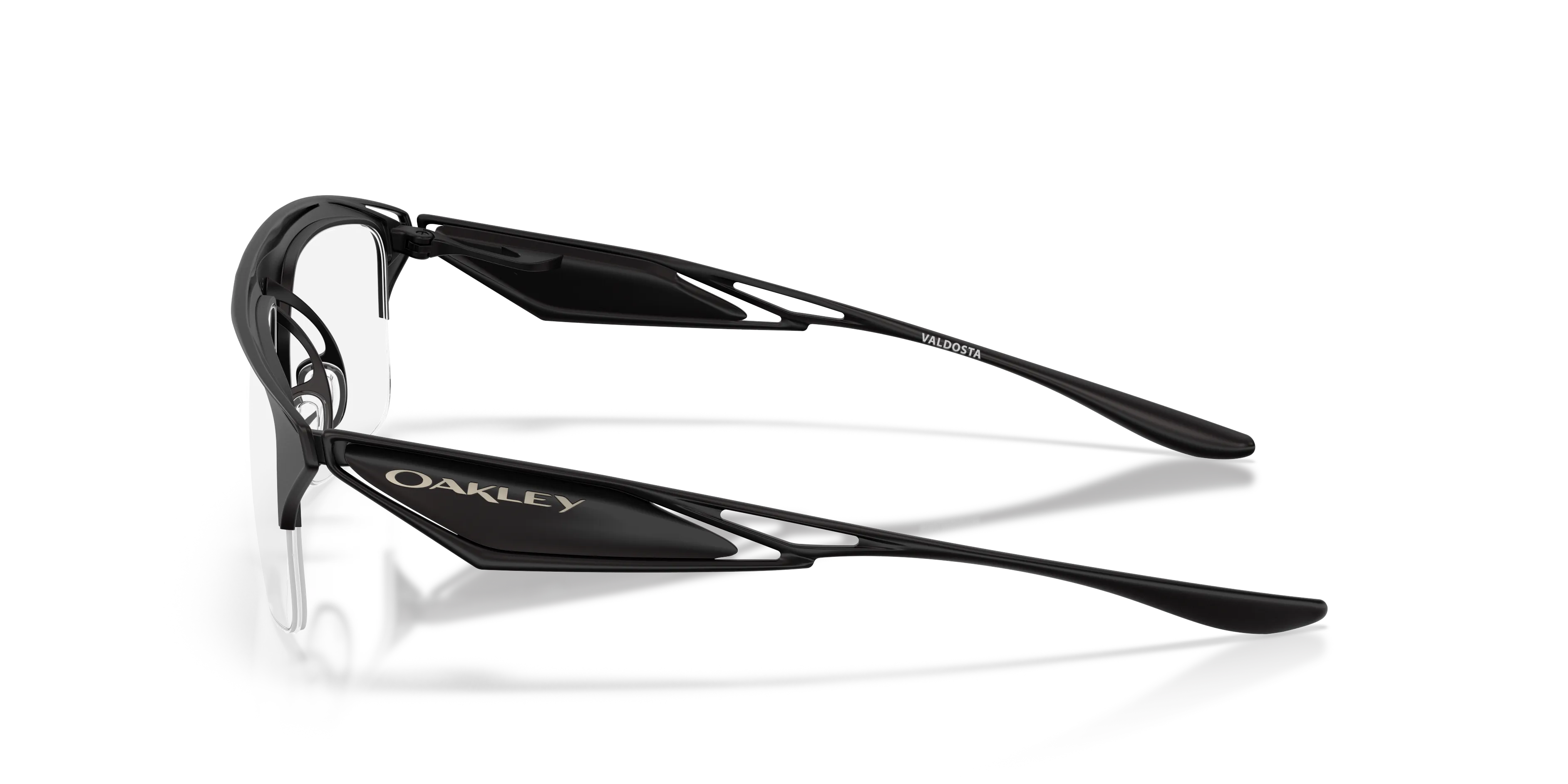 Oakley OX5093 VALDOSTA 509301 Montature da vista Titanio Nero Trasparente Squadrata Normale - immagine 4