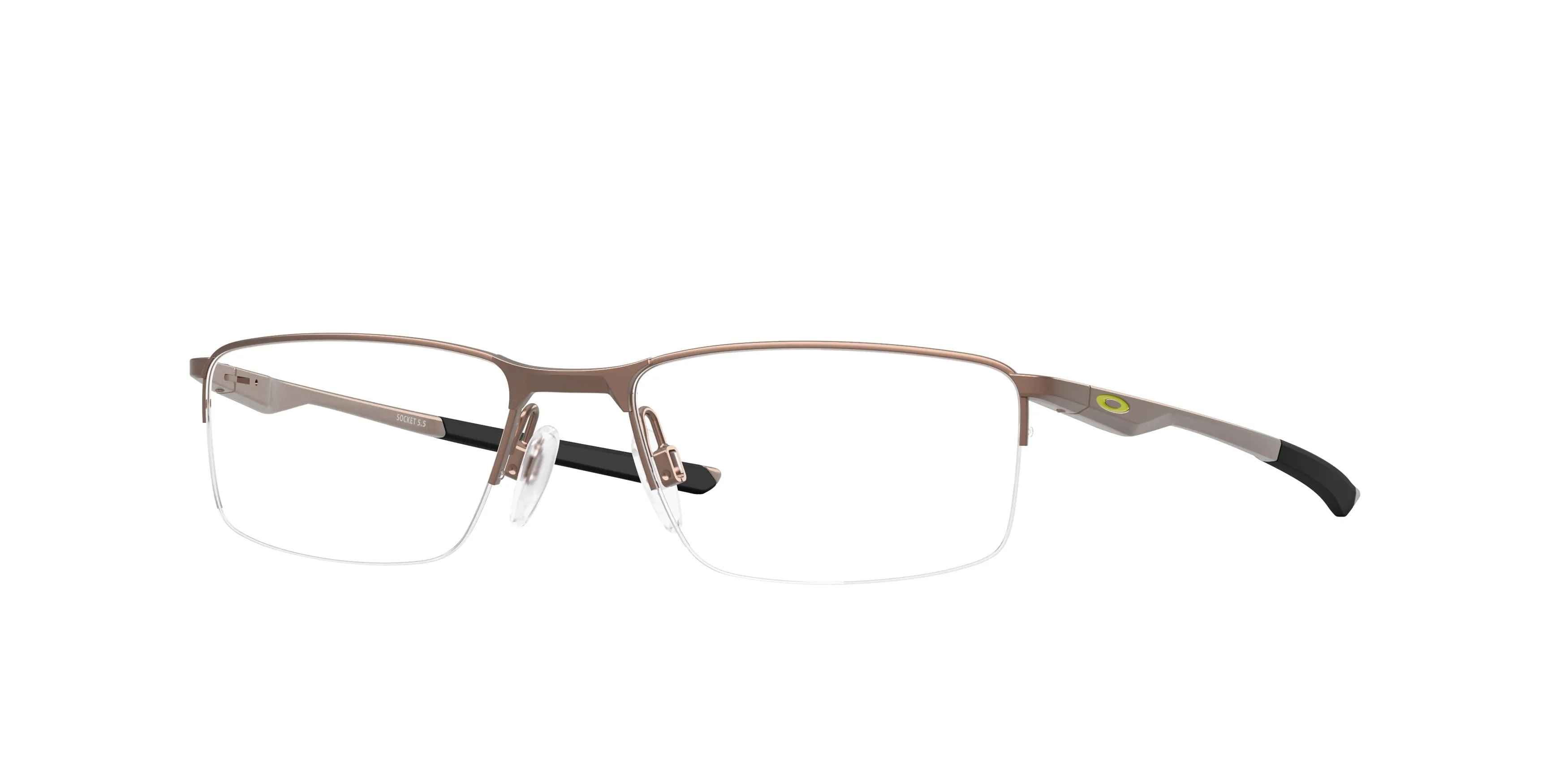 Oakley OX3218 SOCKET 5.5 321818 Montature da vista Metallo Viola Trasparente Squadrata Normale - immagine 1