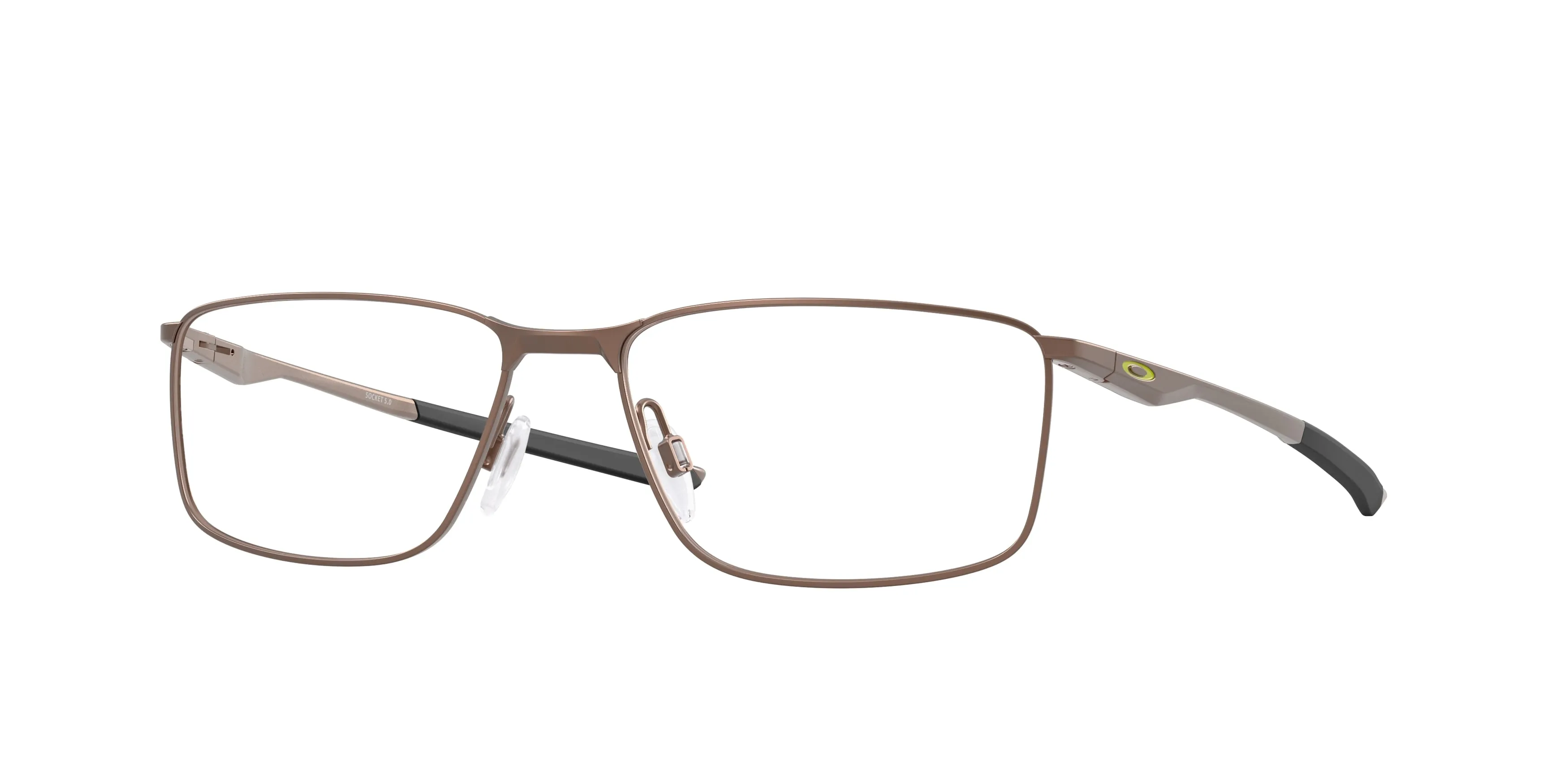 Oakley OX3217 SOCKET 5.0 321720 Montature da vista Metallo Viola Trasparente Squadrata Normale - immagine 1