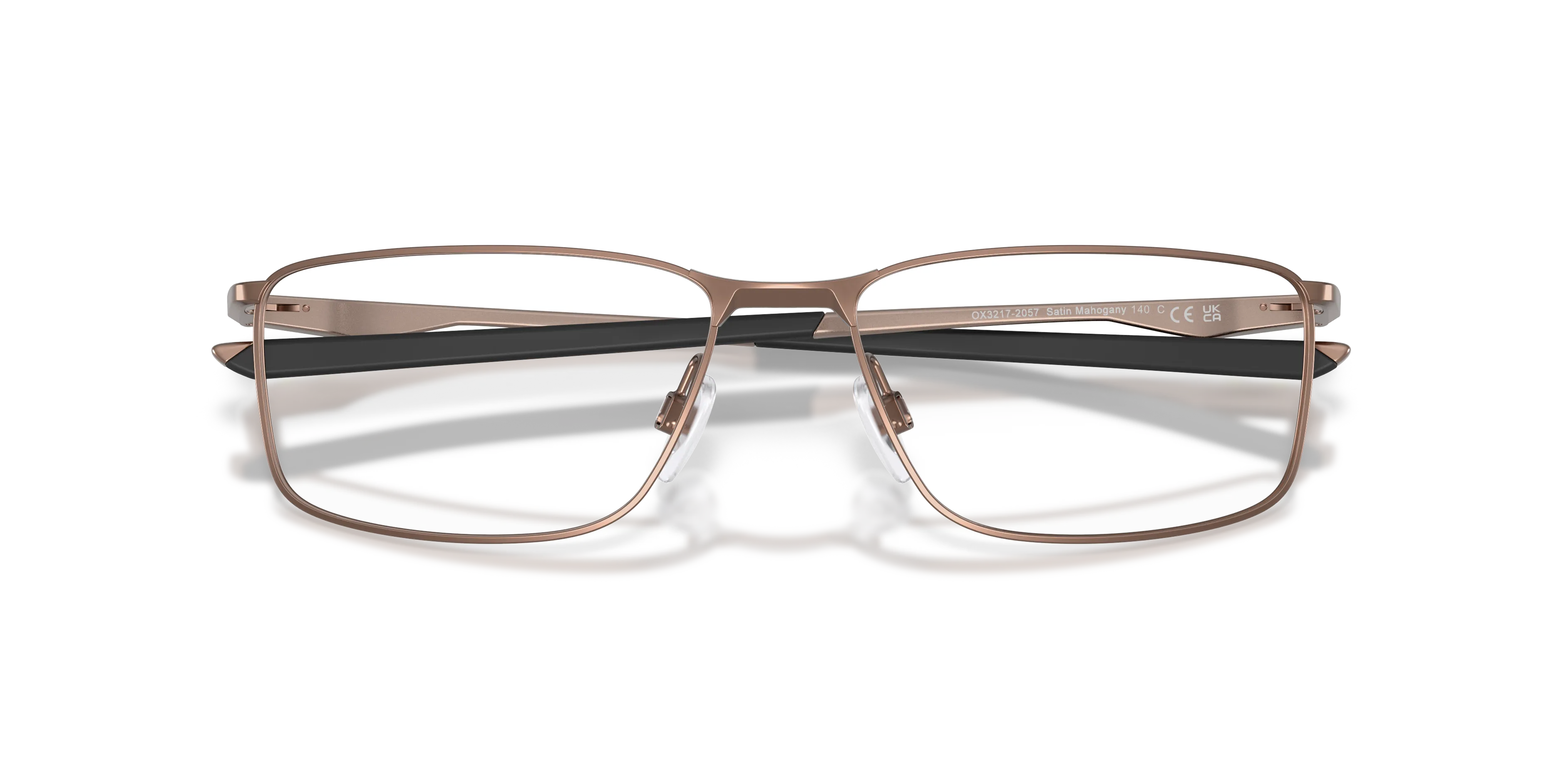 Oakley OX3217 SOCKET 5.0 321720 Montature da vista Metallo Viola Trasparente Squadrata Normale - immagine 2