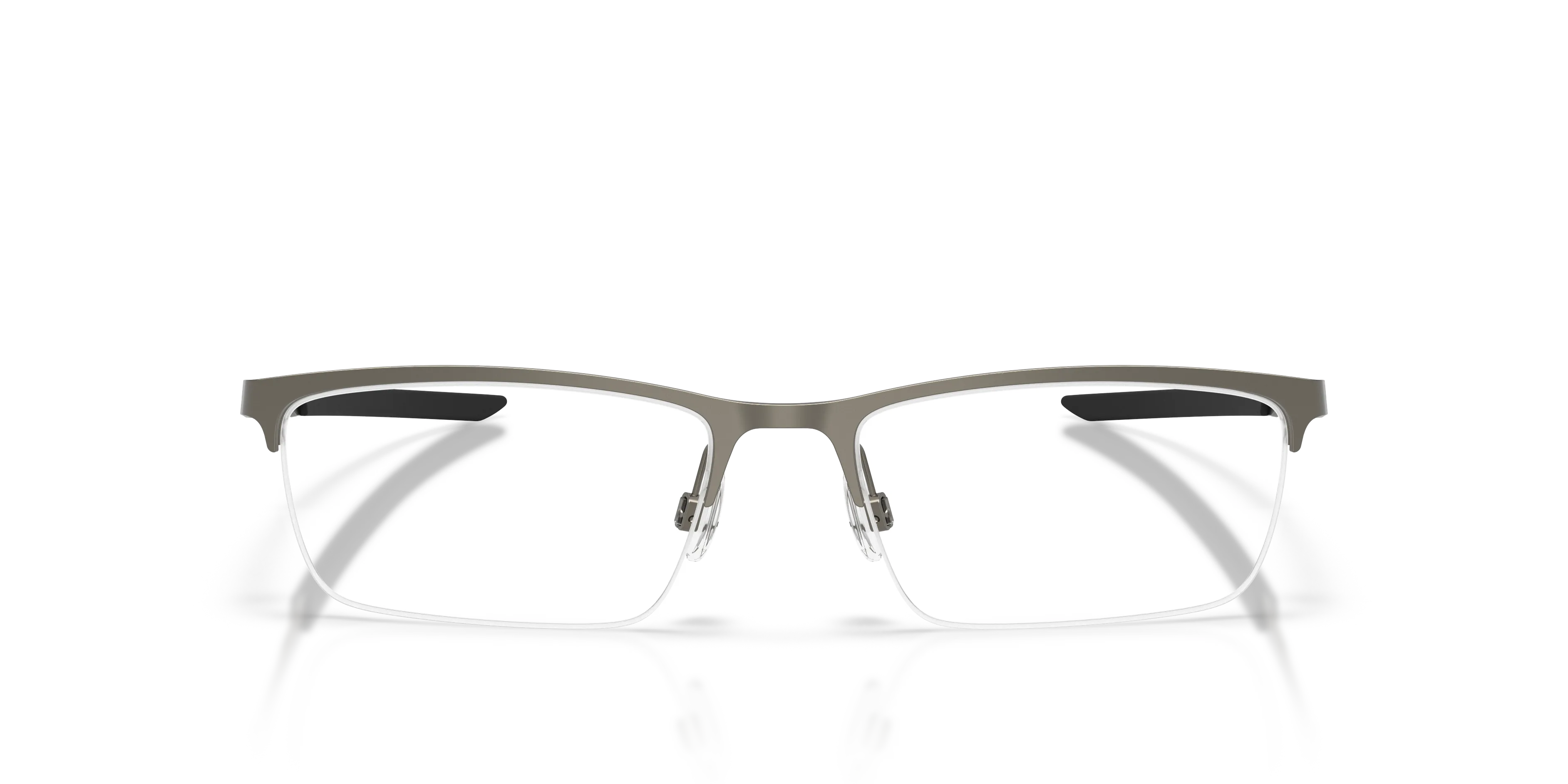 Oakley OX3141 LITEBOARD 314104 Montature da vista Metallo Grigio Trasparente Squadrata Normale - immagine 3