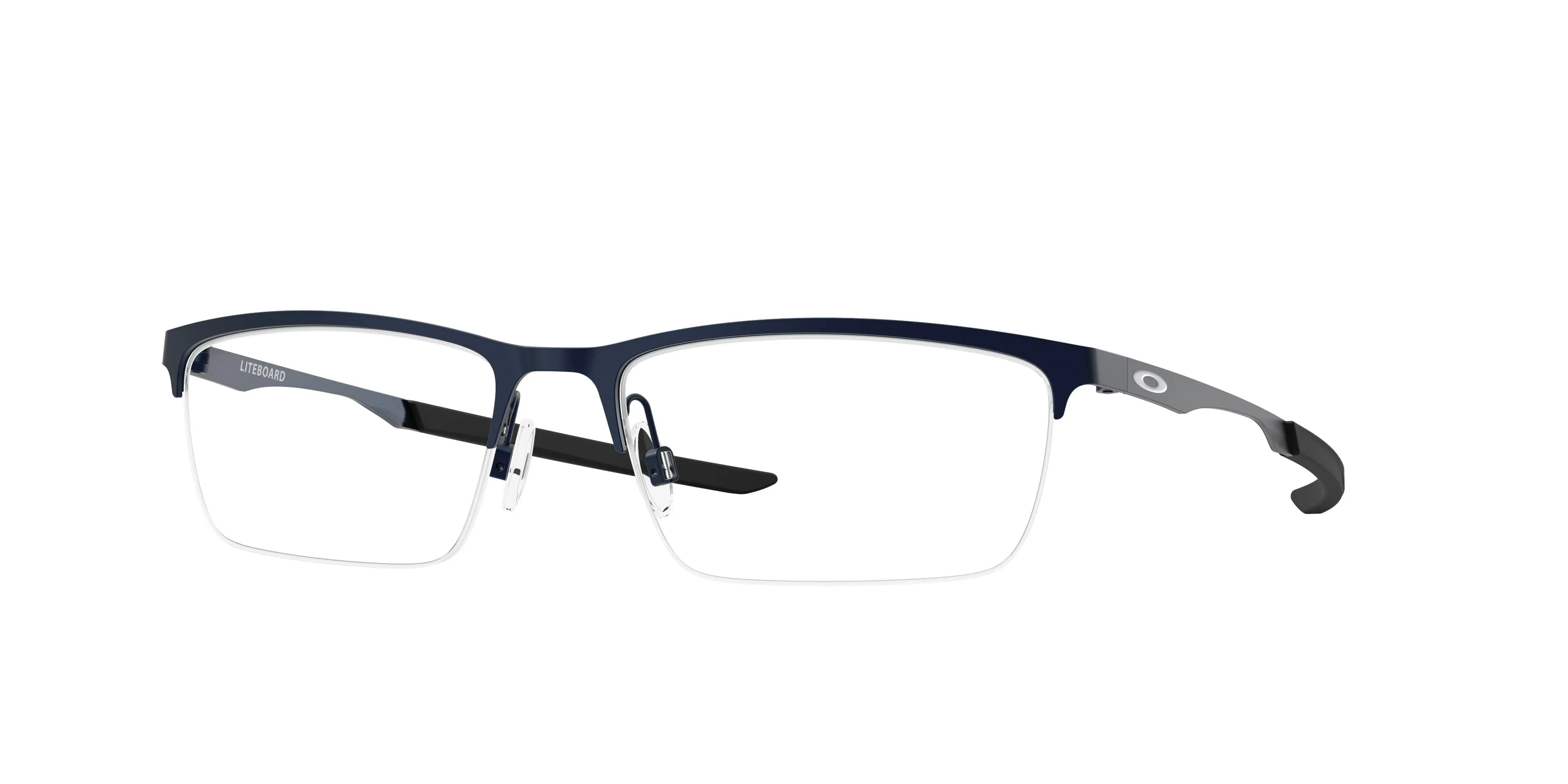 Oakley OX3141 LITEBOARD 314103 Montature da vista Metallo Blu Trasparente Squadrata Normale - immagine 1