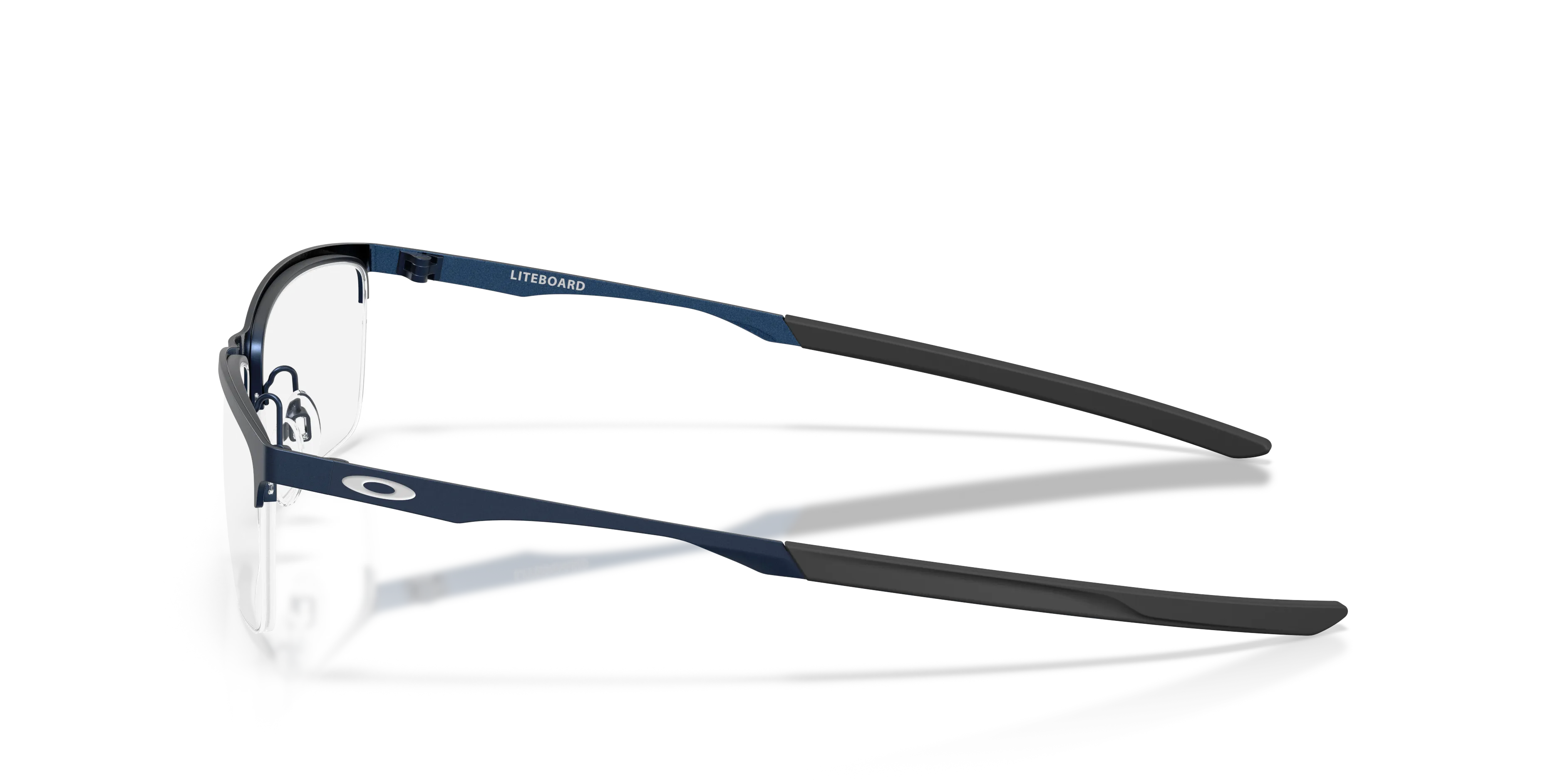 Oakley OX3141 LITEBOARD 314103 Montature da vista Metallo Blu Trasparente Squadrata Normale - immagine 4