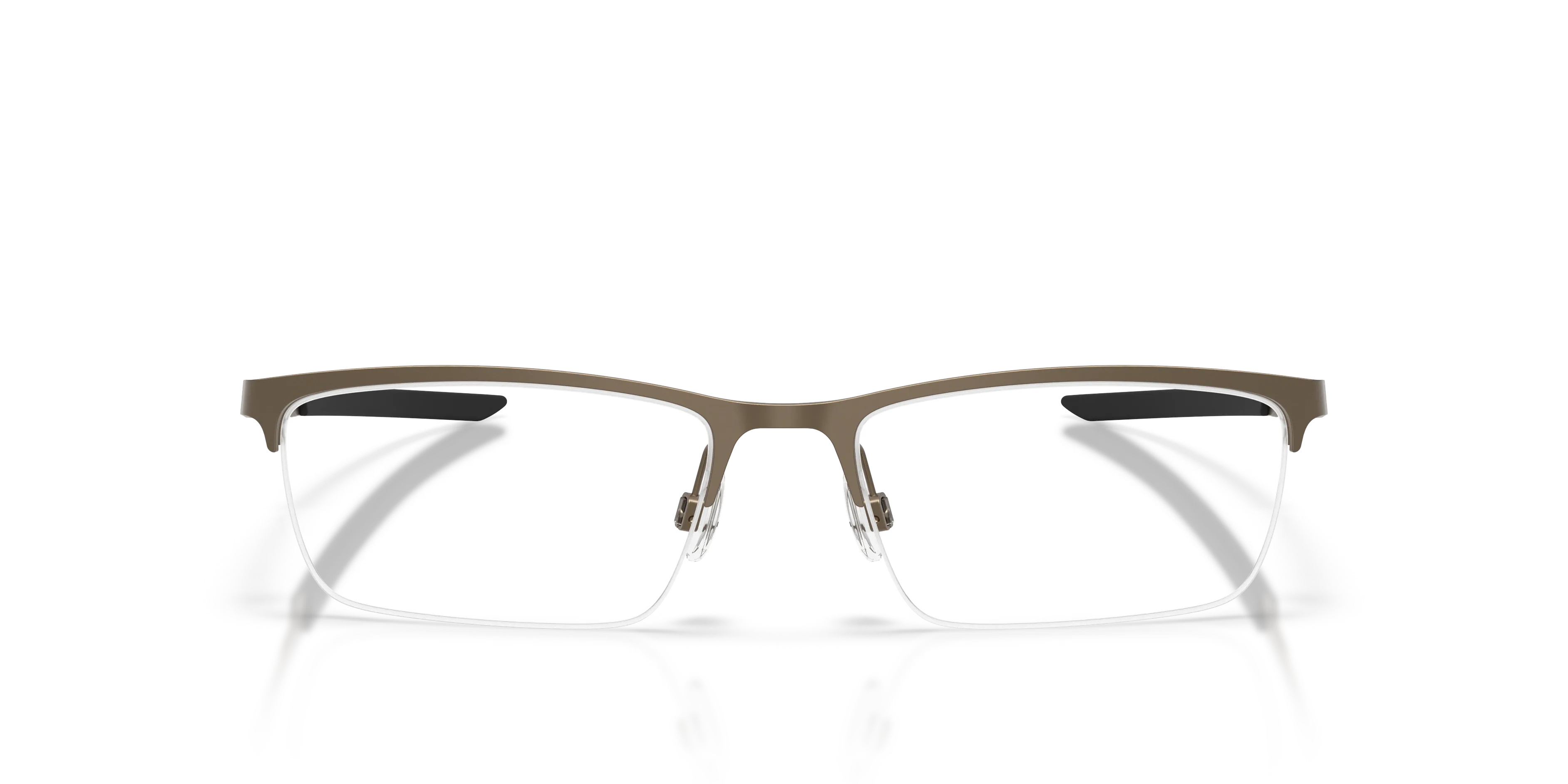 Oakley OX3141 LITEBOARD 314102 Montature da vista Metallo Grigio Trasparente Squadrata Normale - immagine 3