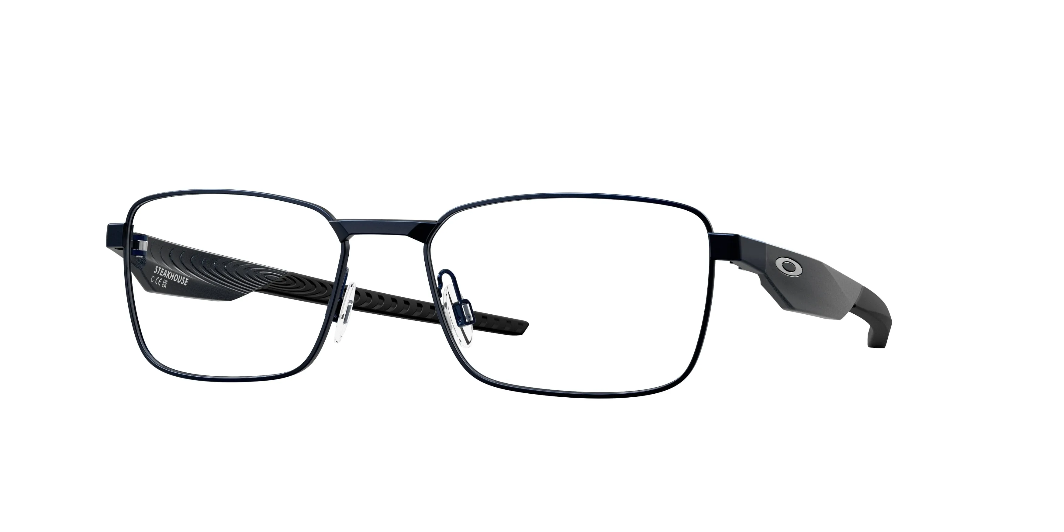 Oakley OX3140 STEAKHOUSE 314004 Montature da vista Metallo Blu Trasparente Squadrata Normale - immagine 1