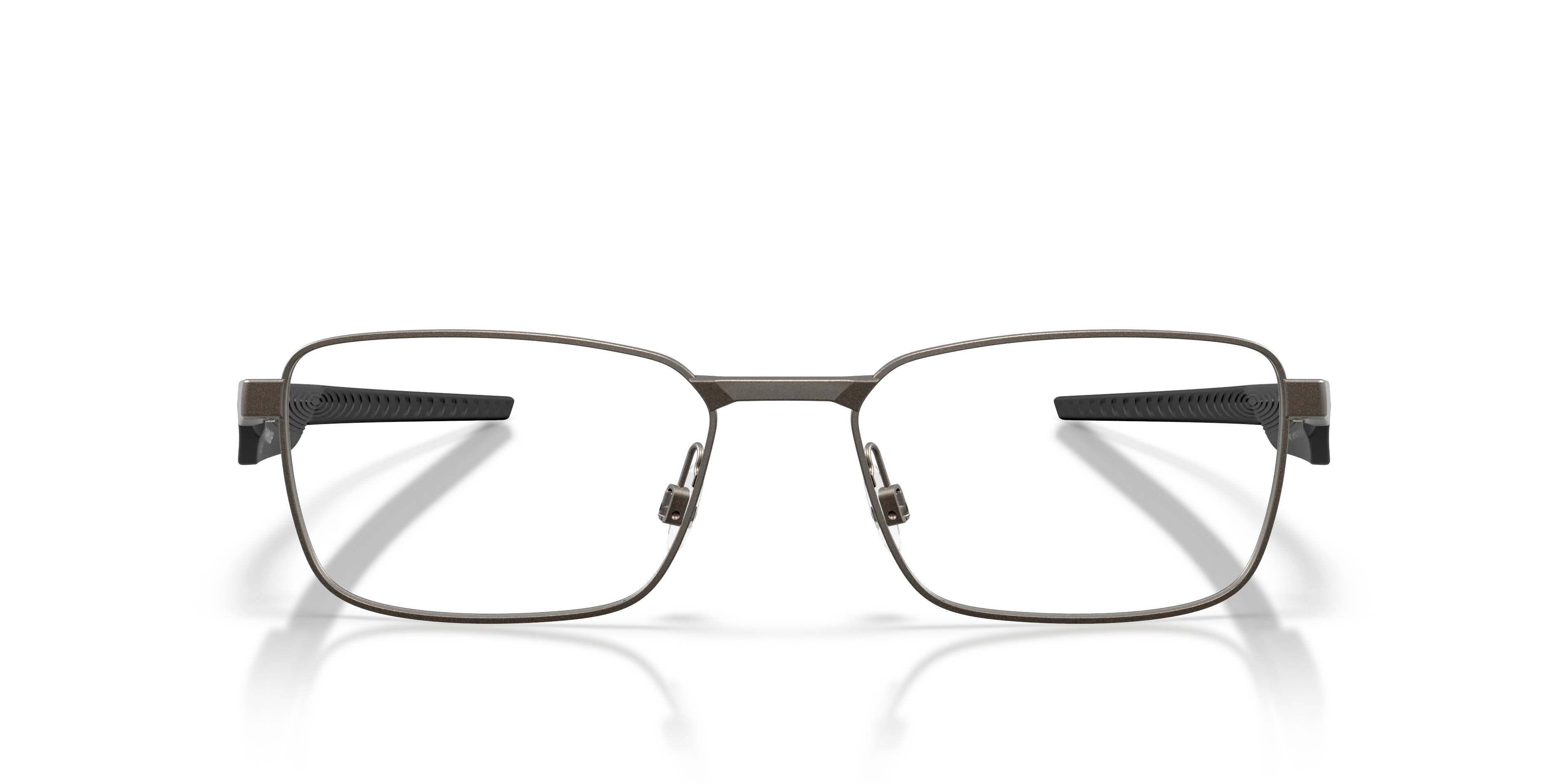 Oakley OX3140 STEAKHOUSE 314003 Montature da vista Metallo Grigio Trasparente Squadrata Normale - immagine 3
