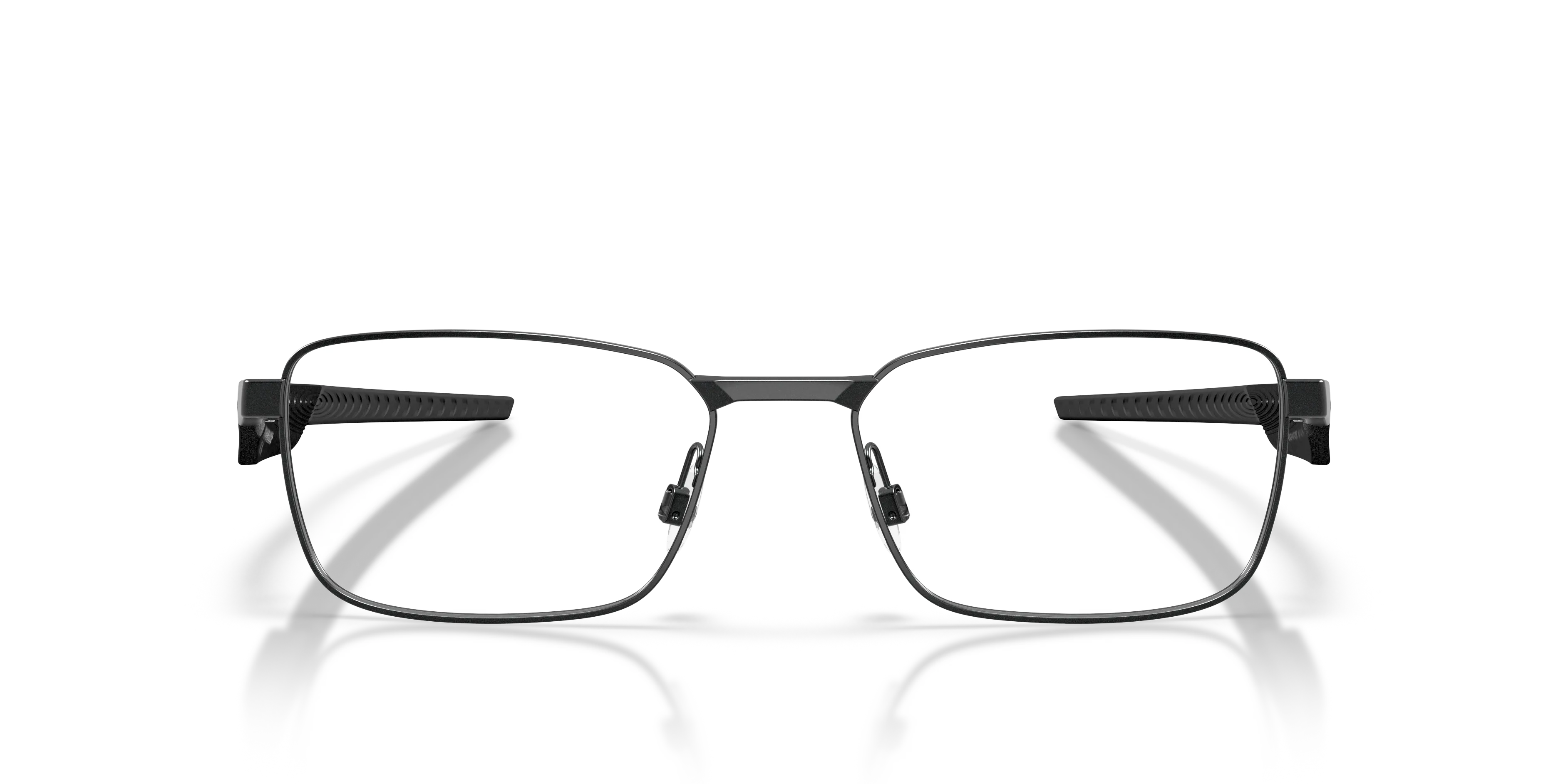 Oakley OX3140 STEAKHOUSE 314002 Montature da vista Metallo Grigio Trasparente Squadrata Normale - immagine 3