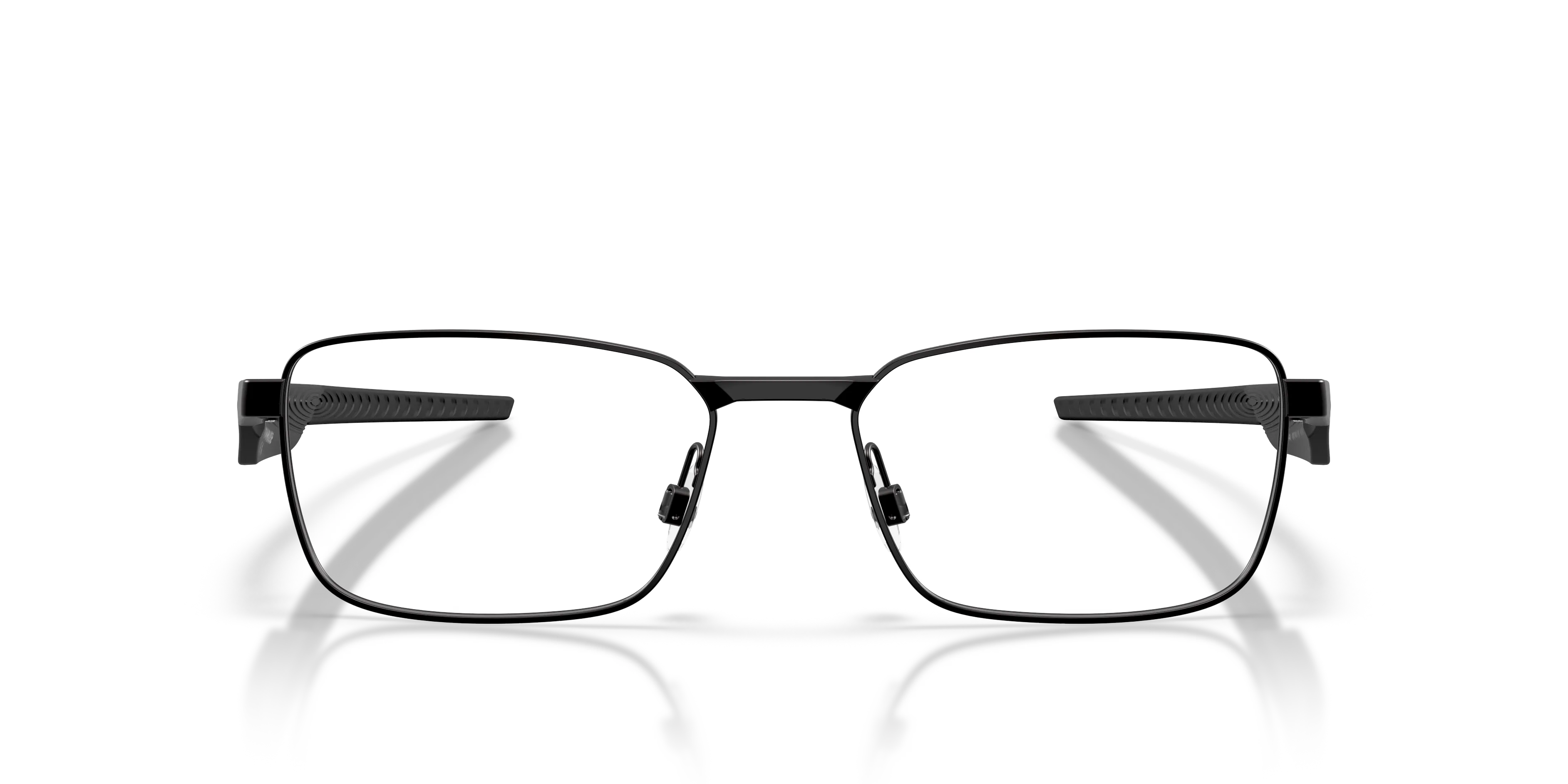 Oakley OX3140 STEAKHOUSE 314001 Montature da vista Metallo Nero Trasparente Squadrata Normale - immagine 3