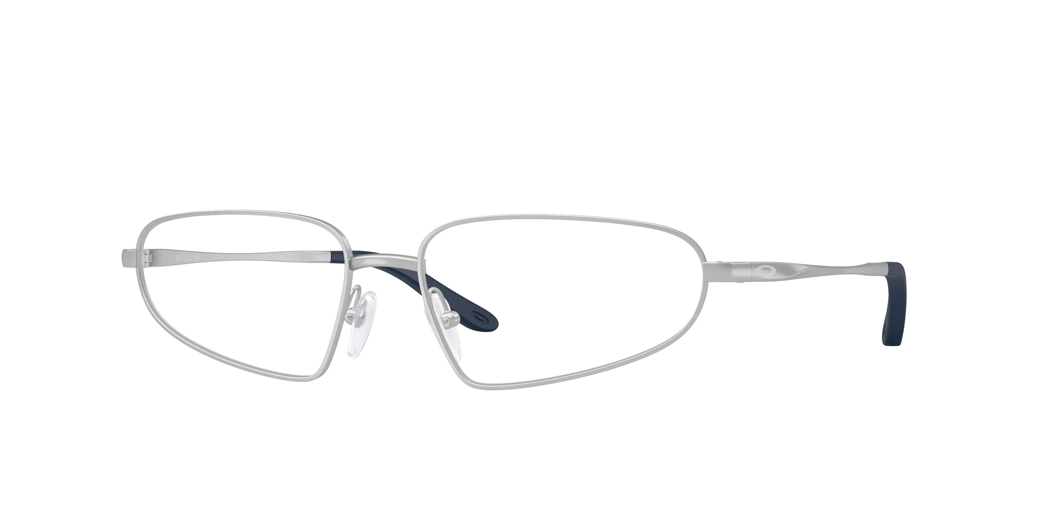 Oakley OX3116 NEOASTRA 311604 Montature da vista Metallo Argento Trasparente Squadrata Normale - immagine 1