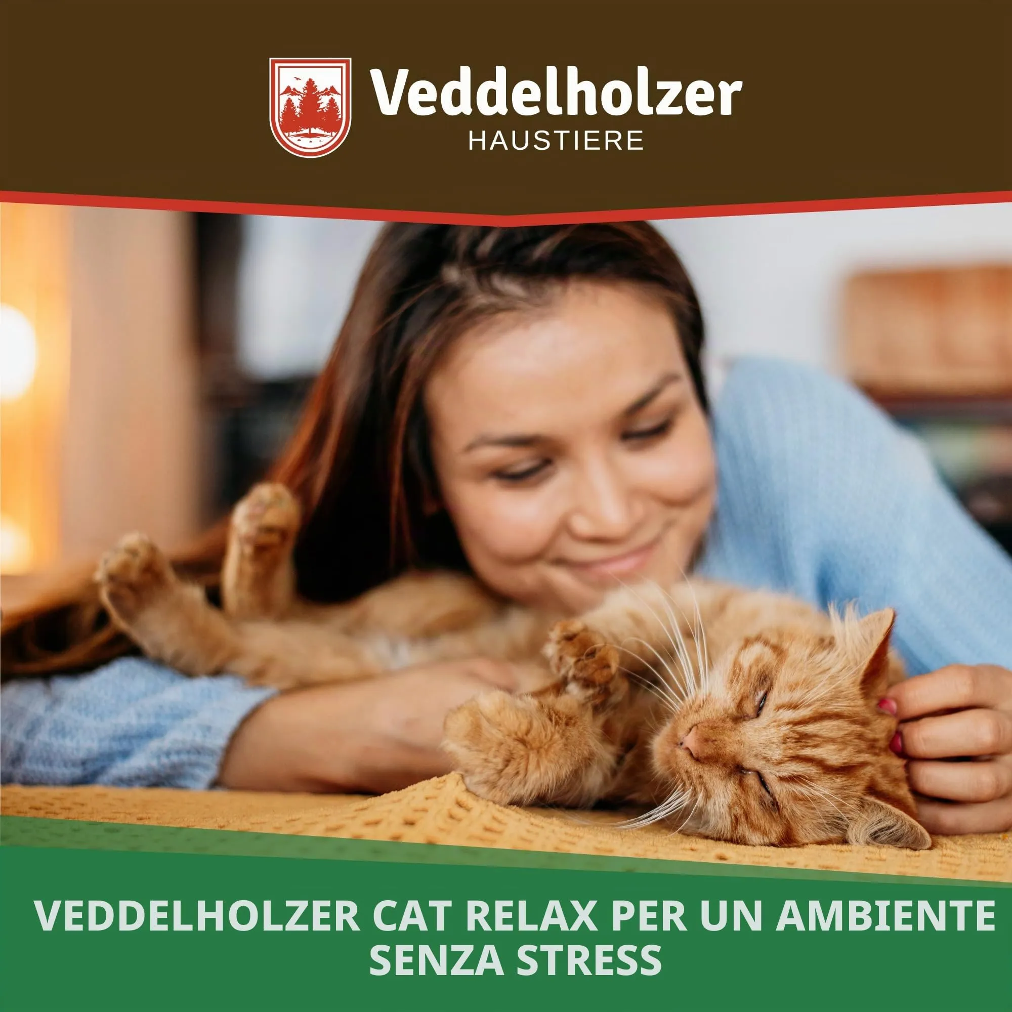Veddelholzer Relax Cat Pheromone Diffusore di Feromoni per Gatti Set composto da Vaporizzatore + Flacone da 45ml Calmante per Gatti Mezzi per Rilassamento & Anti Stress per Gatti Prevenire - immagine 7