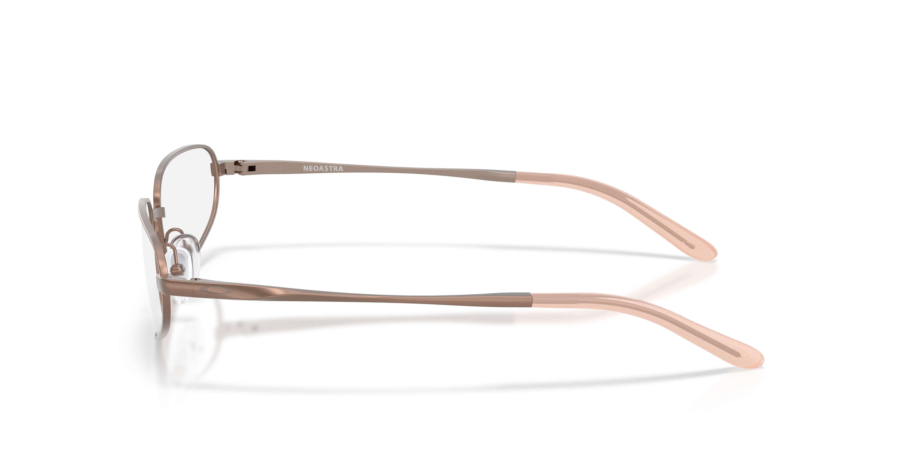 Oakley OX3116 NEOASTRA 311603 Montature da vista Metallo Viola Trasparente Squadrata Normale - immagine 4