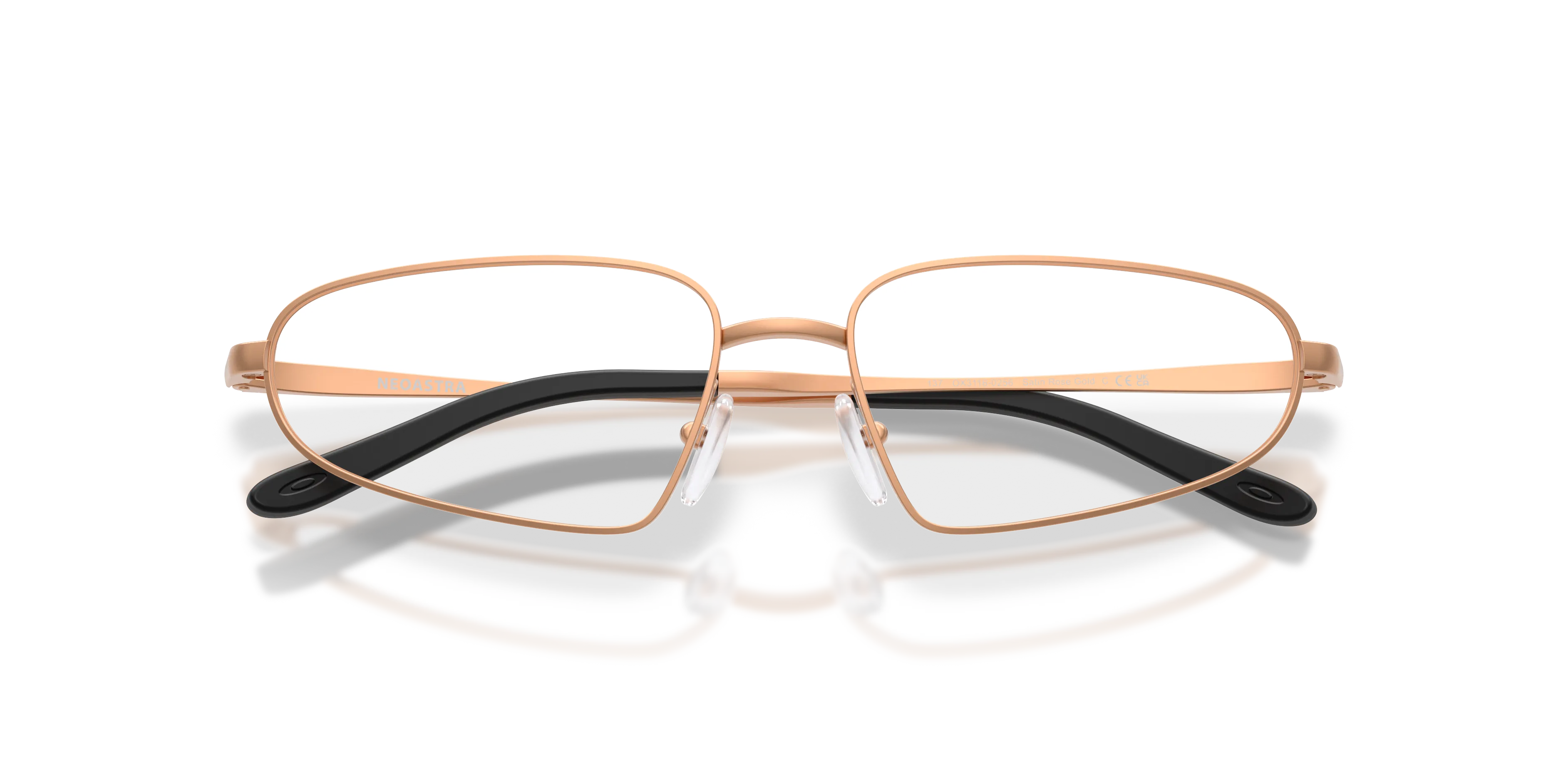 Oakley OX3116 NEOASTRA 311602 Montature da vista Metallo Rosa Trasparente Squadrata Normale - immagine 2