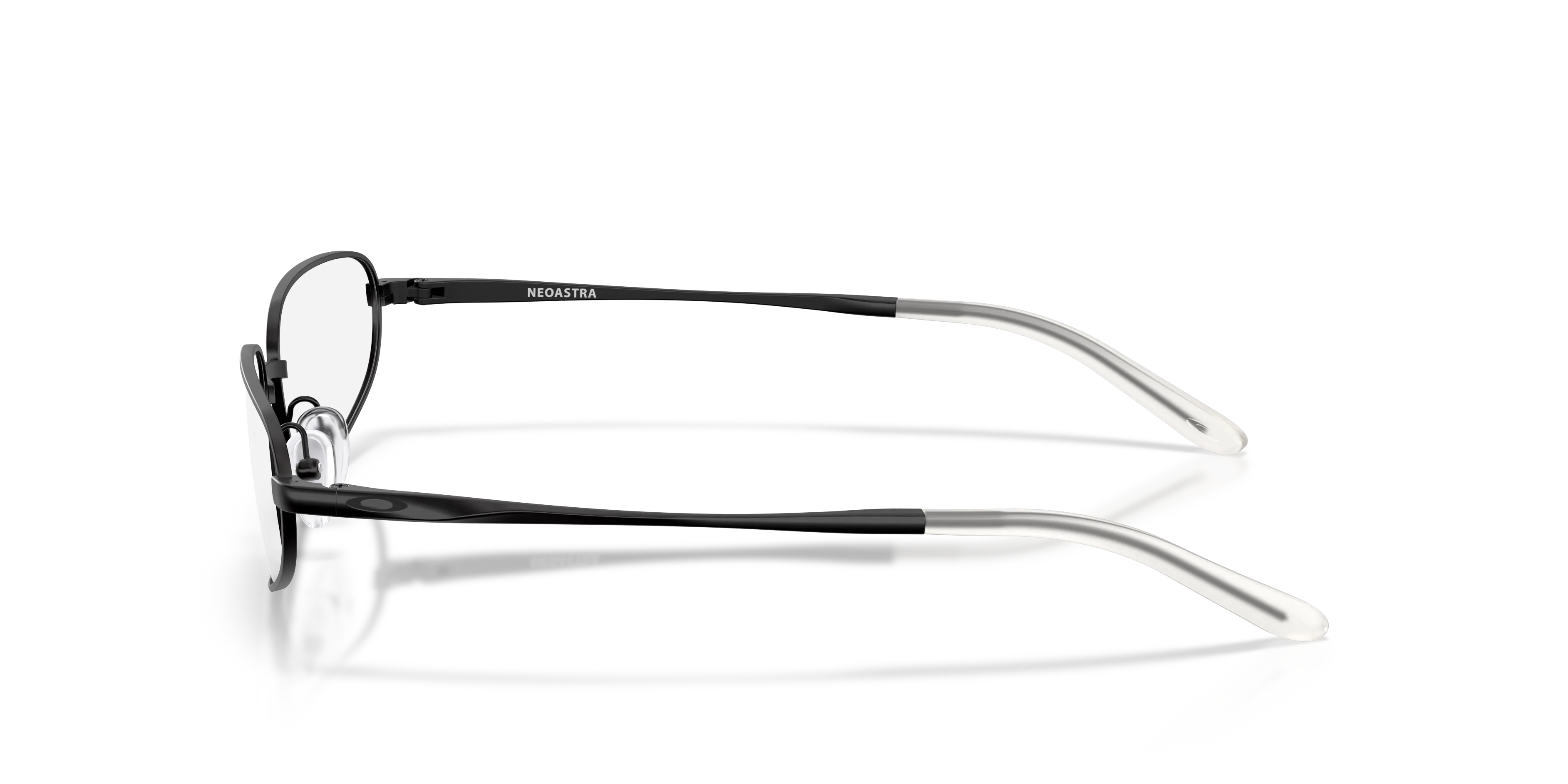 Oakley OX3116 NEOASTRA 311601 Montature da vista Metallo Nero Trasparente Squadrata Normale - immagine 4