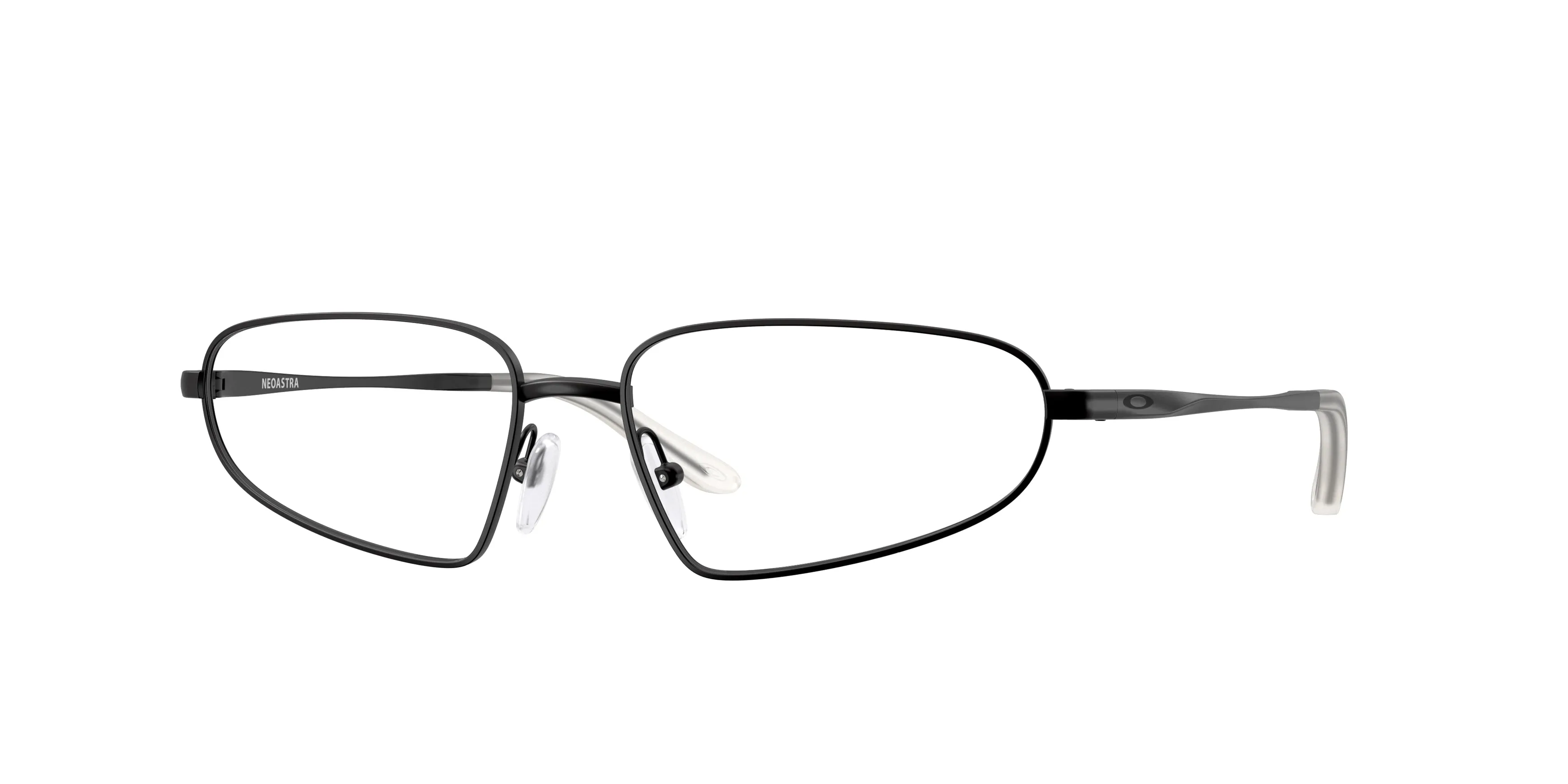 Oakley OX3116 NEOASTRA 311601 Montature da vista Metallo Nero Trasparente Squadrata Normale - immagine 1