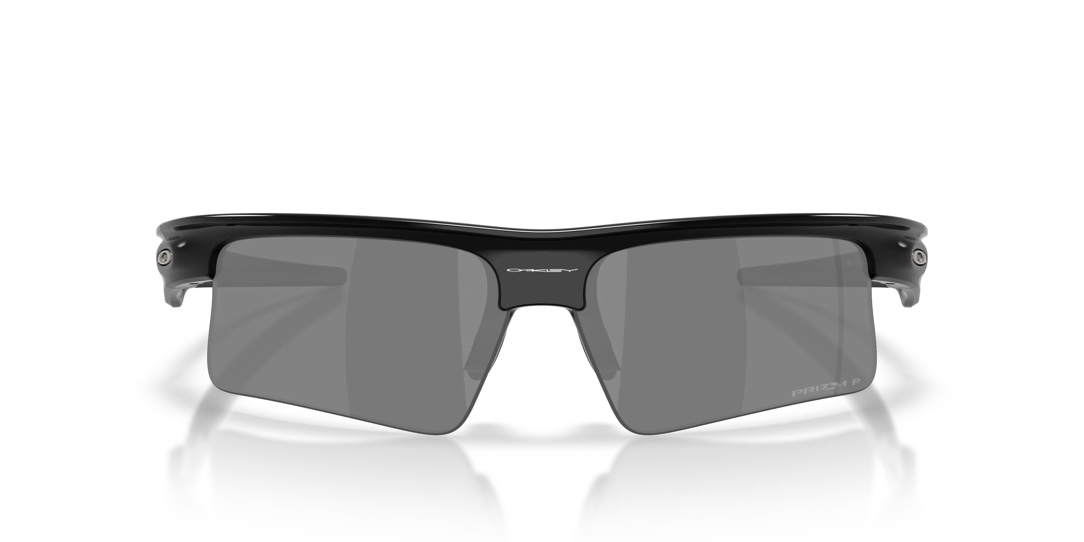 Oakley OO9534 BISPHAERA SPEED 953410 Occhiali da sole O_Matter Nero Grigio Squadrata Polarizzata - immagine 3