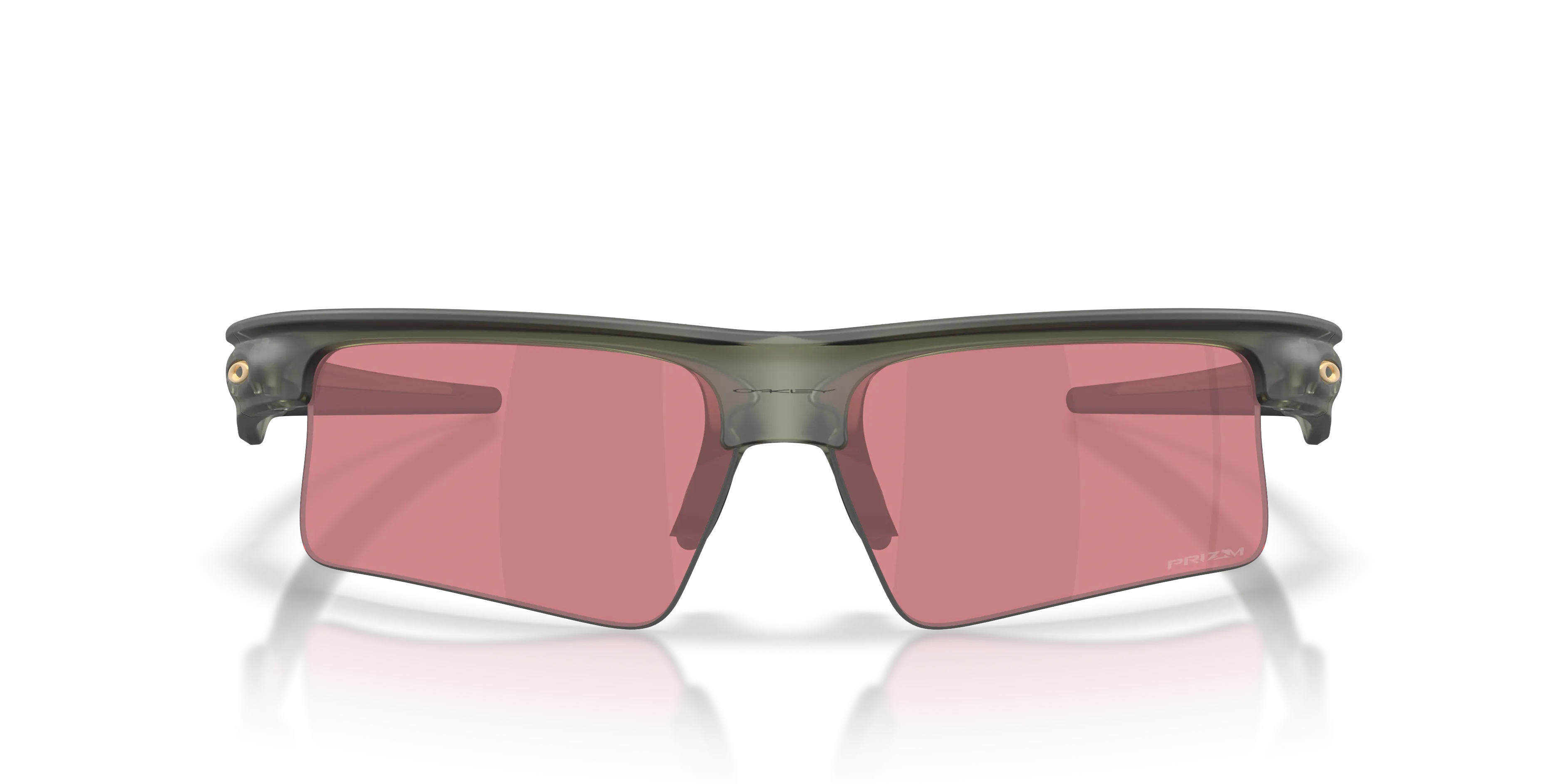 Oakley OO9534 BISPHAERA SPEED 953409 Occhiali da sole O_Matter Verde Viola Squadrata Normale - immagine 3