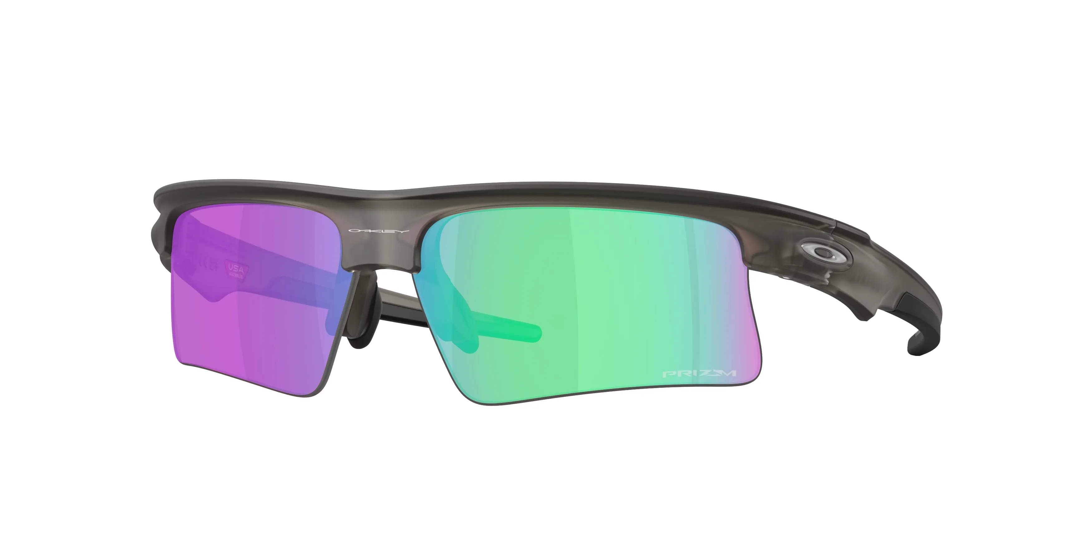 Oakley OO9534 BISPHAERA SPEED 953408 Occhiali da sole O_Matter Grigio Viola Squadrata Normale - immagine 1