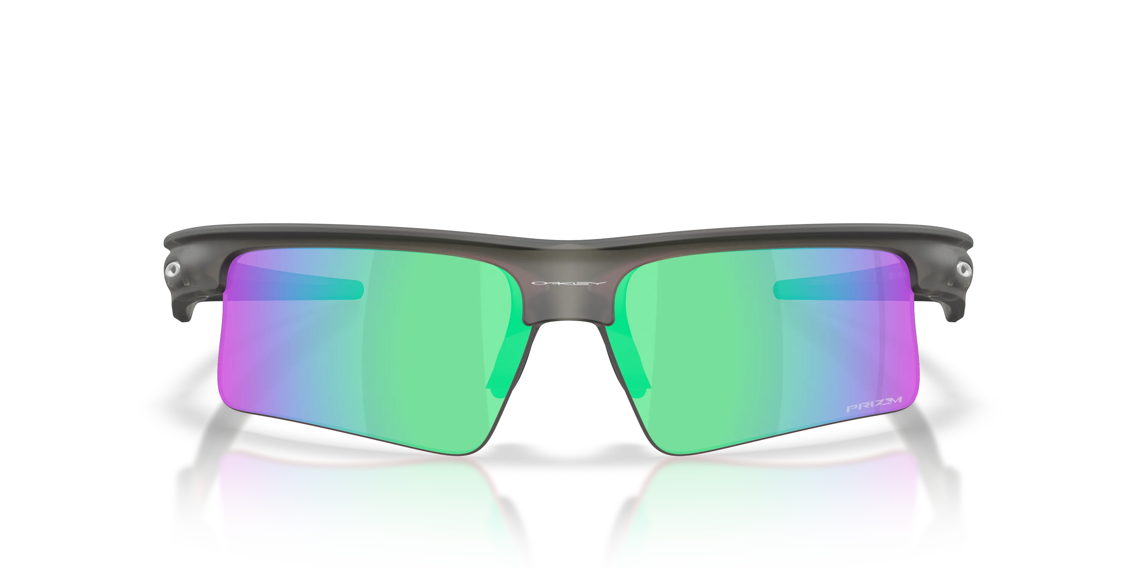 Oakley OO9534 BISPHAERA SPEED 953408 Occhiali da sole O_Matter Grigio Viola Squadrata Normale - immagine 3