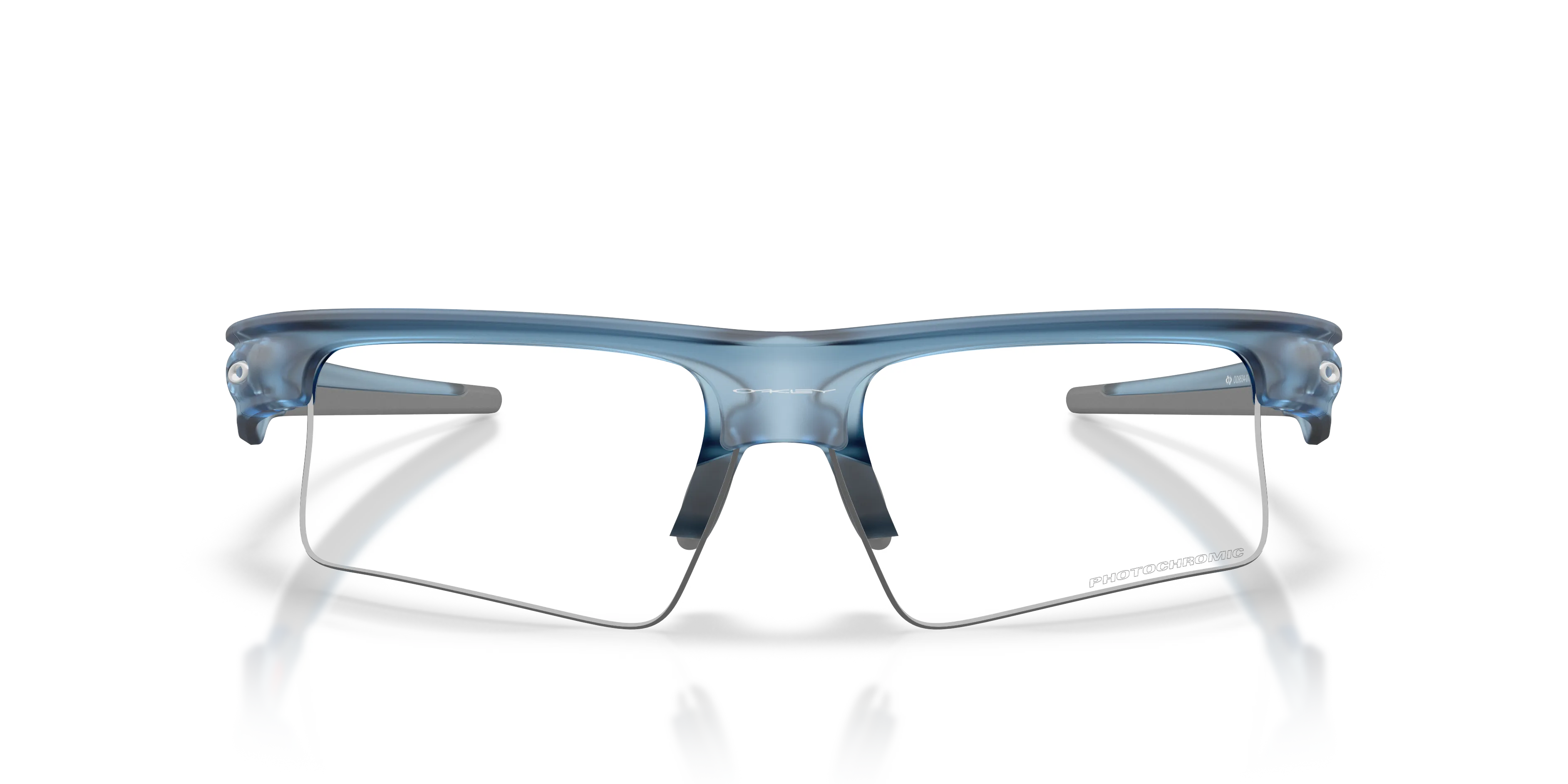 Oakley OO9534 BISPHAERA SPEED 953407 Occhiali da sole O_Matter Blu Grigio Squadrata Fotocromatiche - immagine 3