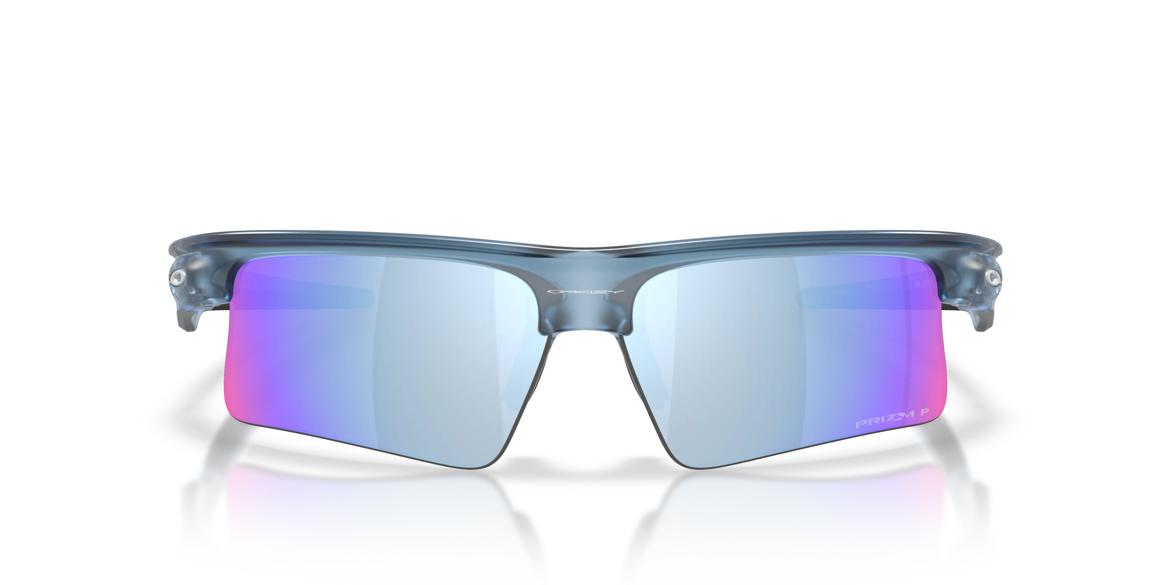 Oakley OO9534 BISPHAERA SPEED 953406 Occhiali da sole O_Matter Blu Blu Squadrata Polarizzata - immagine 3