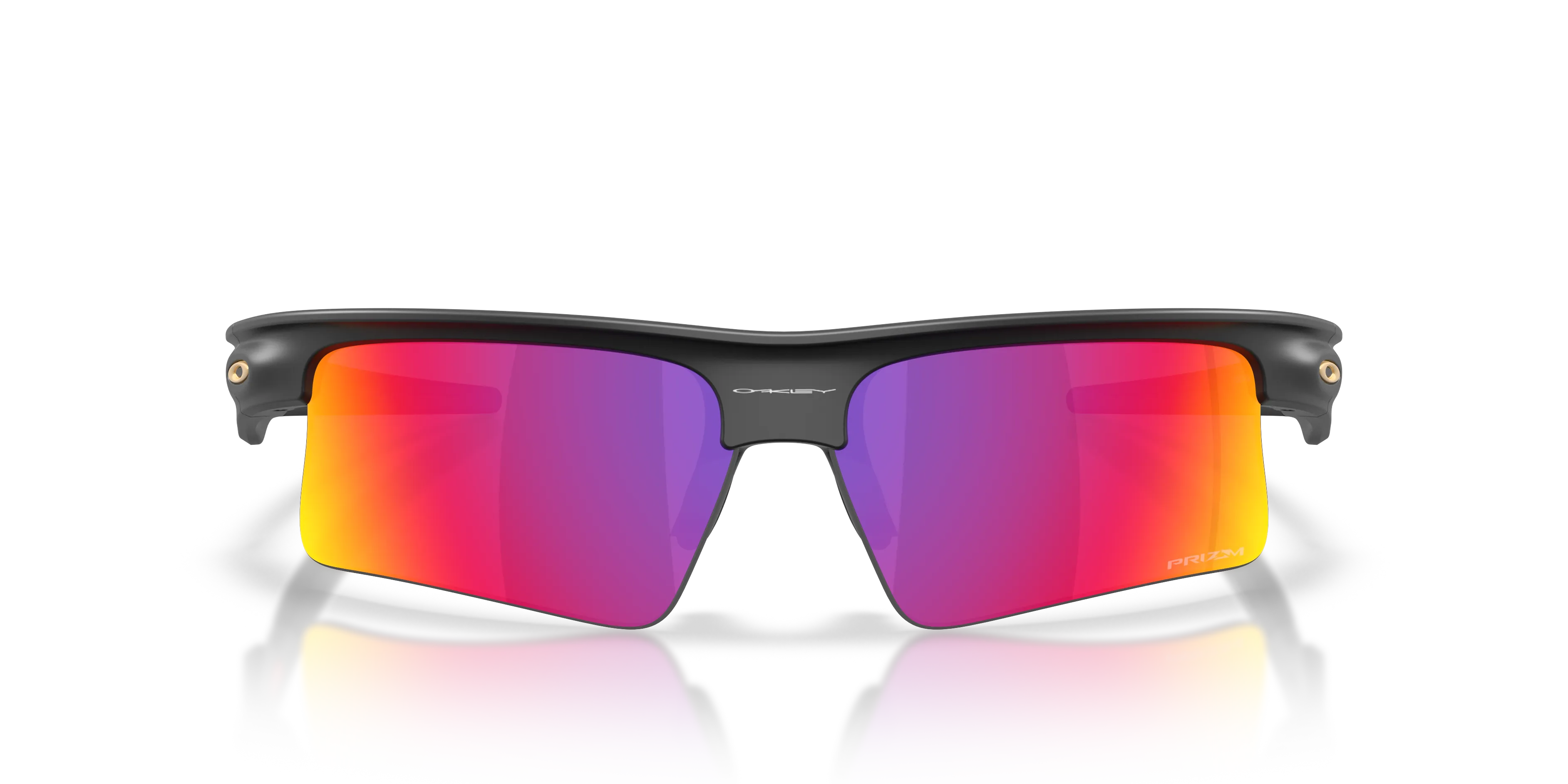 Oakley OO9534 BISPHAERA SPEED 953402 Occhiali da sole O_Matter Nero Viola Squadrata Normale - immagine 3
