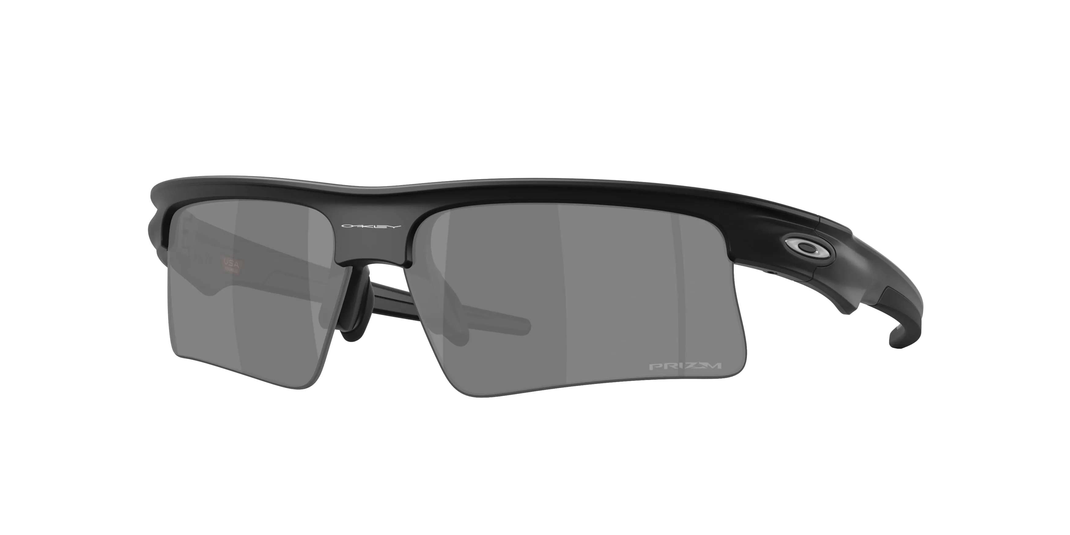 Oakley OO9534 BISPHAERA SPEED 953401 Occhiali da sole O_Matter Nero Grigio Squadrata Normale - immagine 1