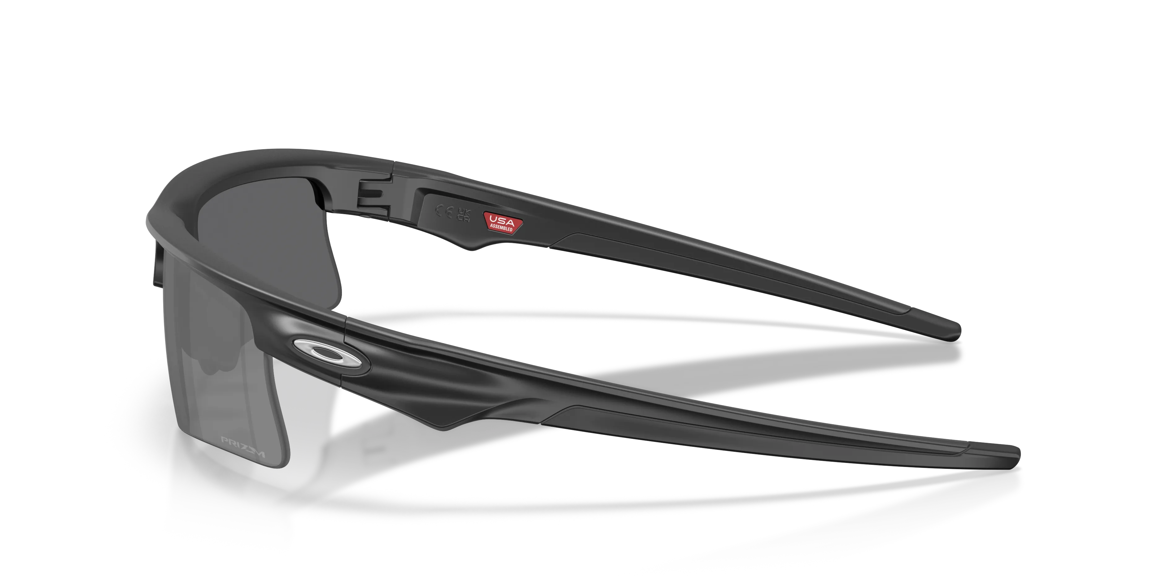 Oakley OO9534 BISPHAERA SPEED 953401 Occhiali da sole O_Matter Nero Grigio Squadrata Normale - immagine 4