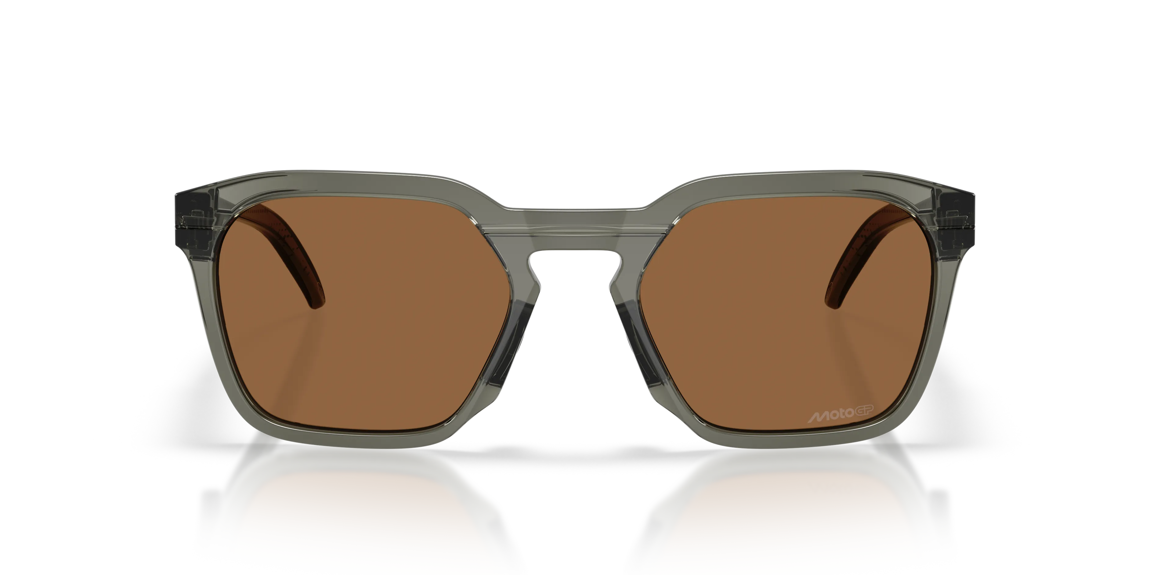 Oakley OO9533 HSTN SQ 953308 Occhiali da sole O_Matter Grigio Bronzo Squadrata Normale - immagine 3