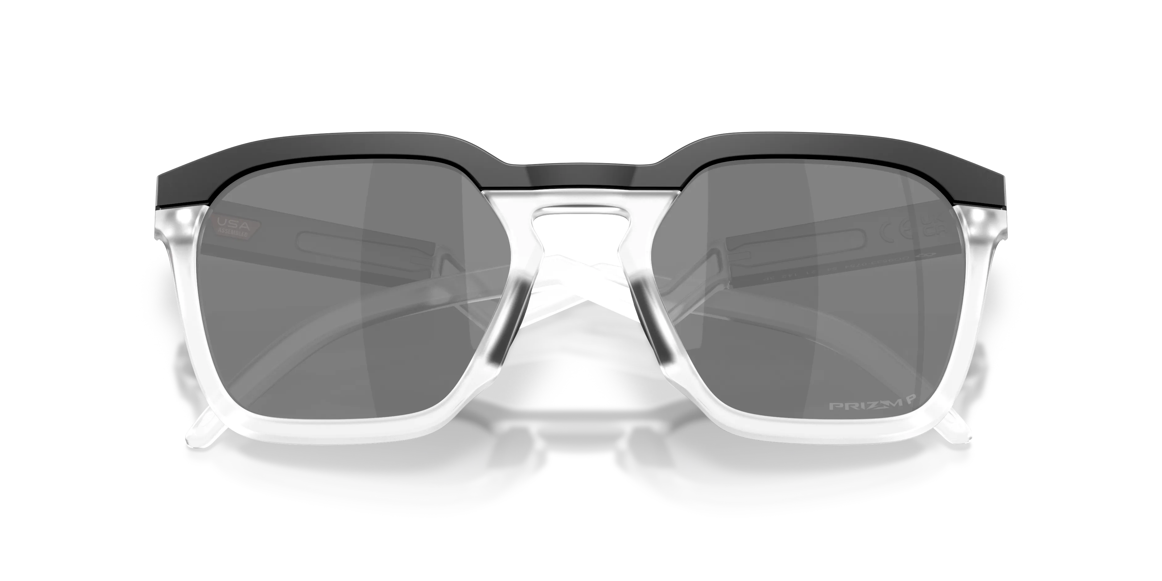 Oakley OO9533 HSTN SQ 953306 Occhiali da sole O_Matter Nero Grigio Squadrata Polarizzata - immagine 2