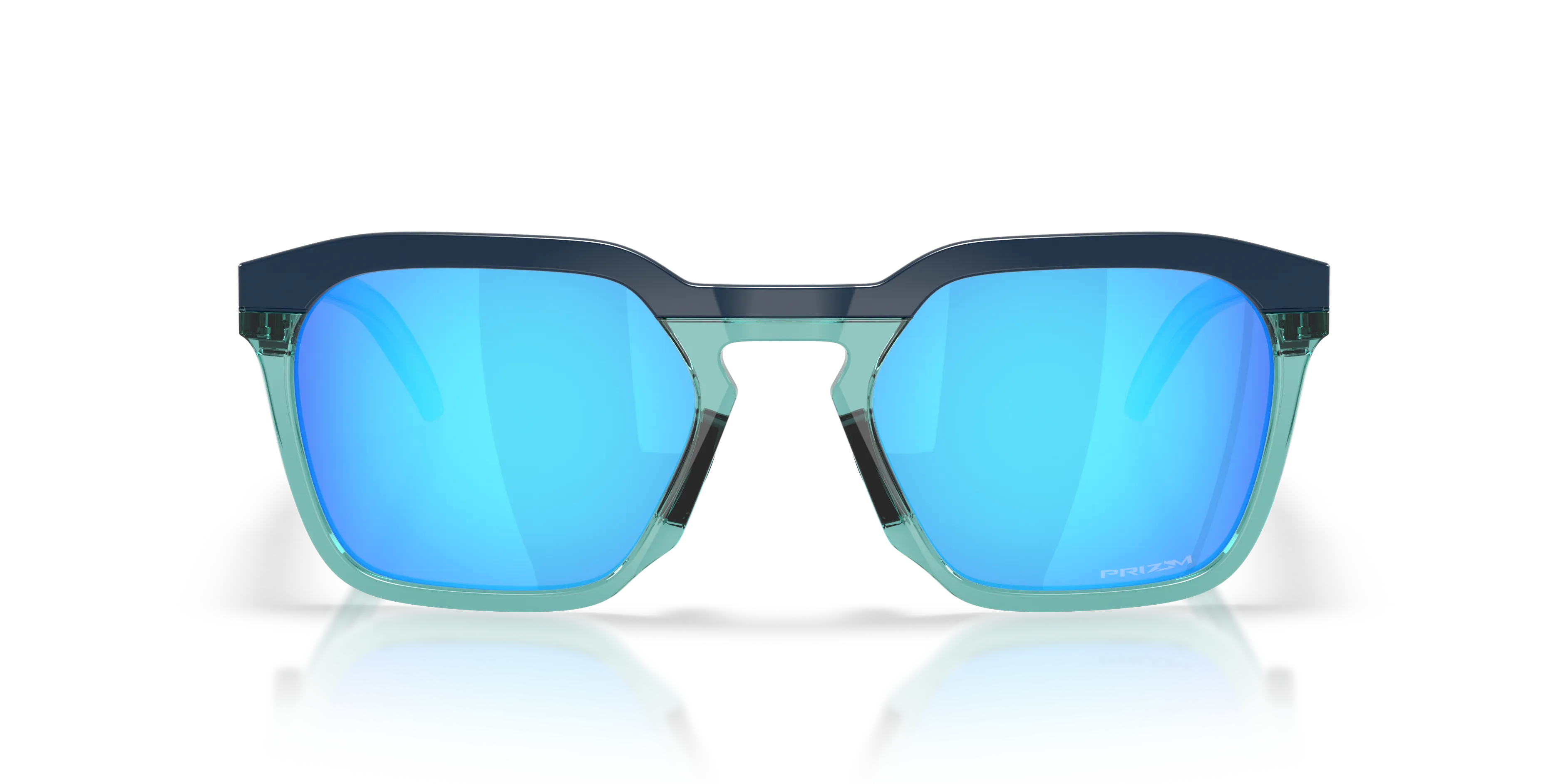 Oakley OO9533 HSTN SQ 953304 Occhiali da sole O_Matter Blu Blu Squadrata Normale - immagine 3