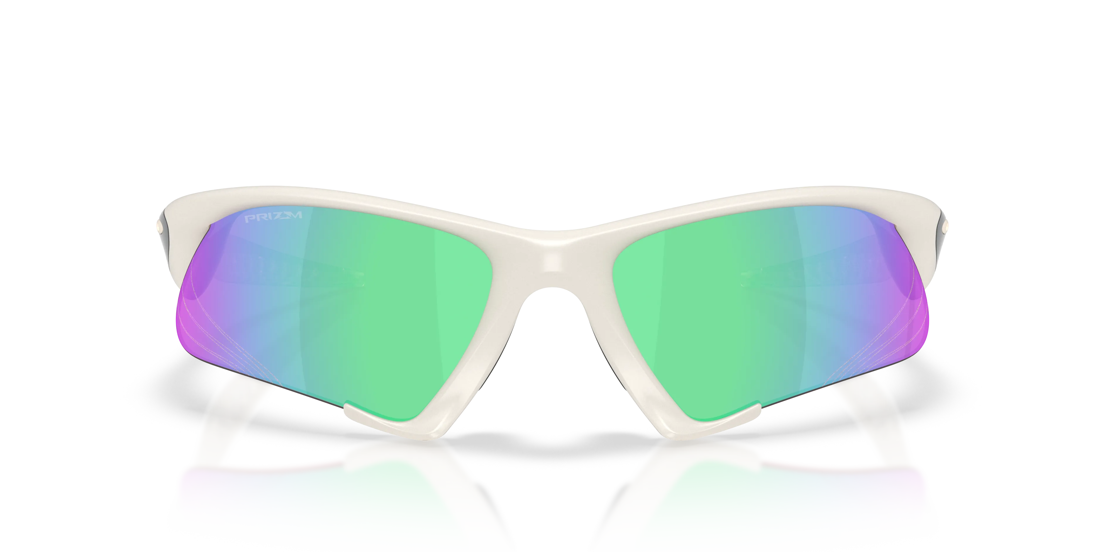Oakley OO9532 SUTURE JACKET 953208 Occhiali da sole O_Matter Bianco Viola Geometrica Normale - immagine 3