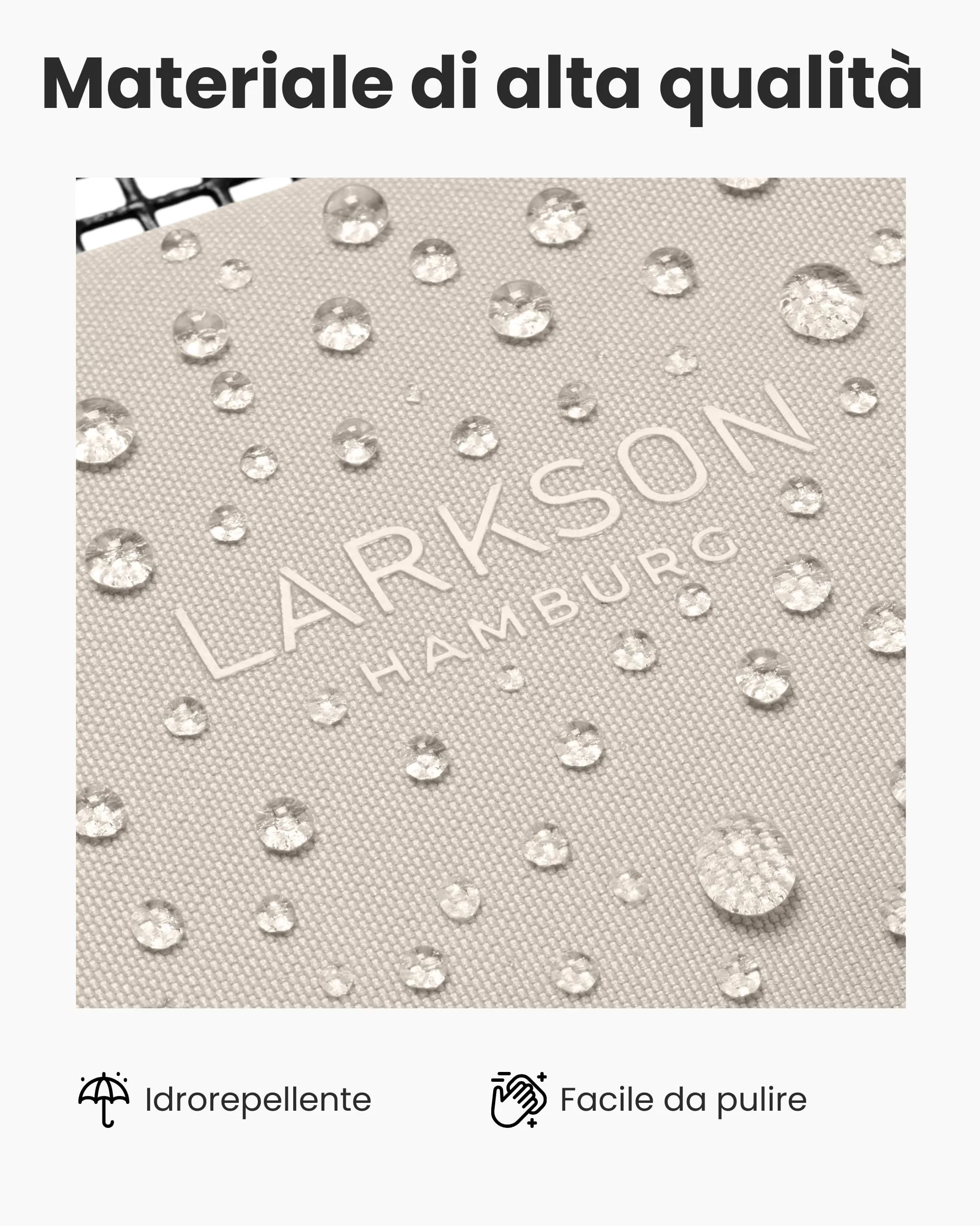 LARKSON Trasportino per Cani di Piccola Taglia fino a 12 kg Beige – Tjark - immagine 8