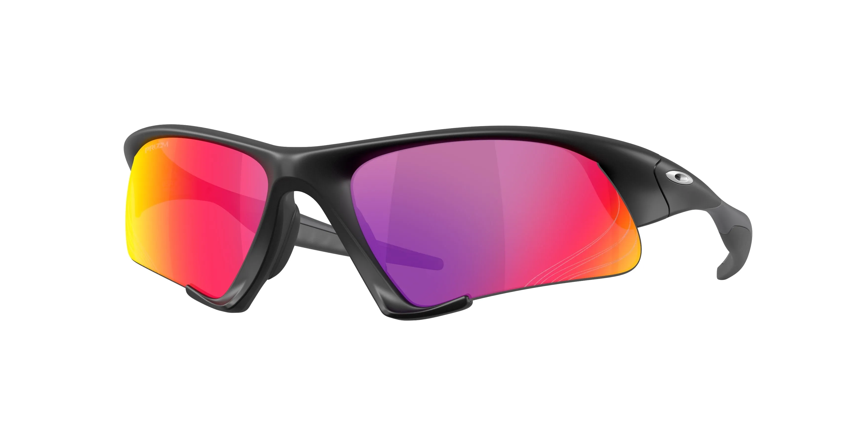 Oakley OO9532 SUTURE JACKET 953205 Occhiali da sole O_Matter Nero Viola Geometrica Normale - immagine 1