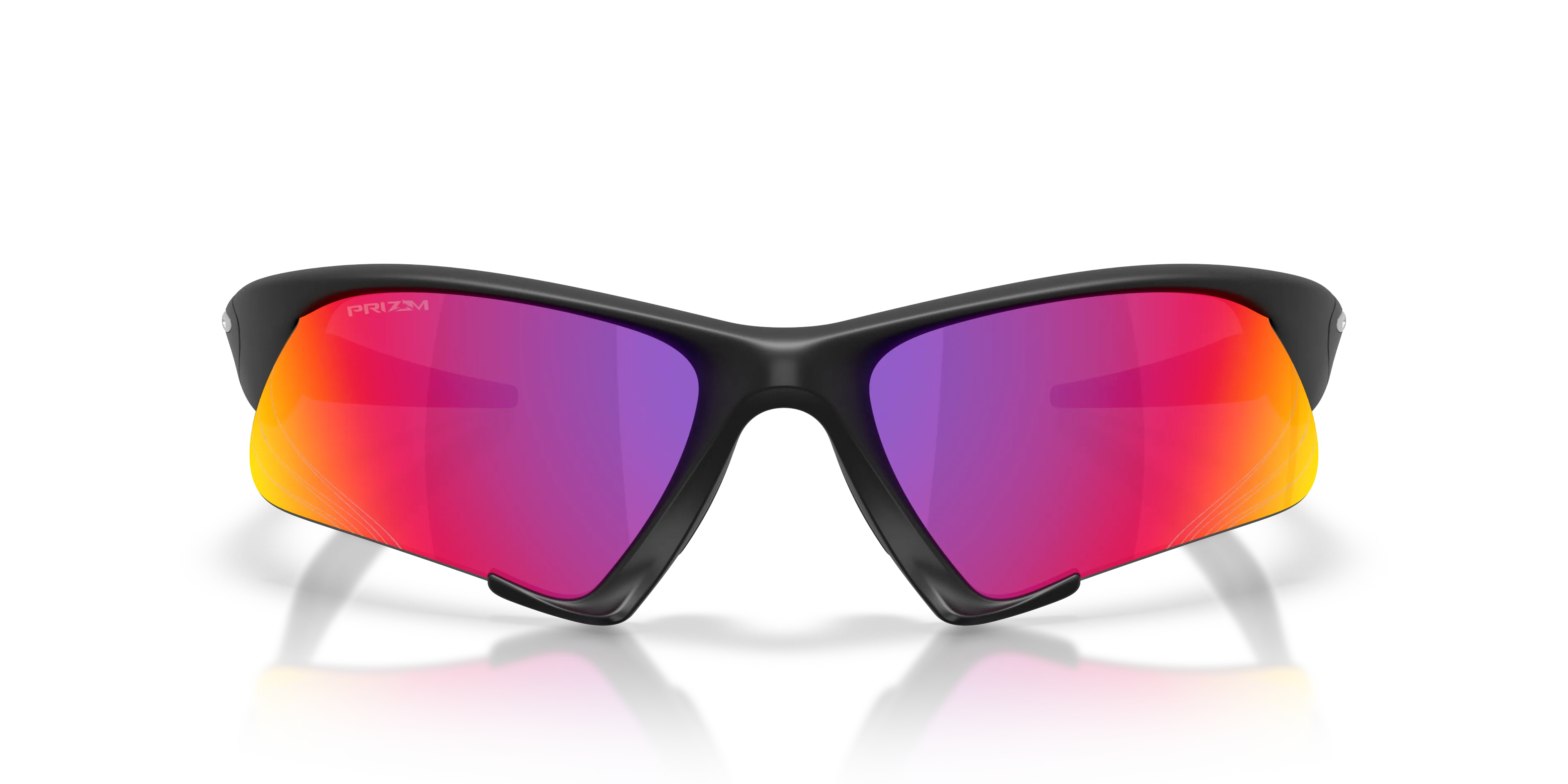 Oakley OO9532 SUTURE JACKET 953205 Occhiali da sole O_Matter Nero Viola Geometrica Normale - immagine 3