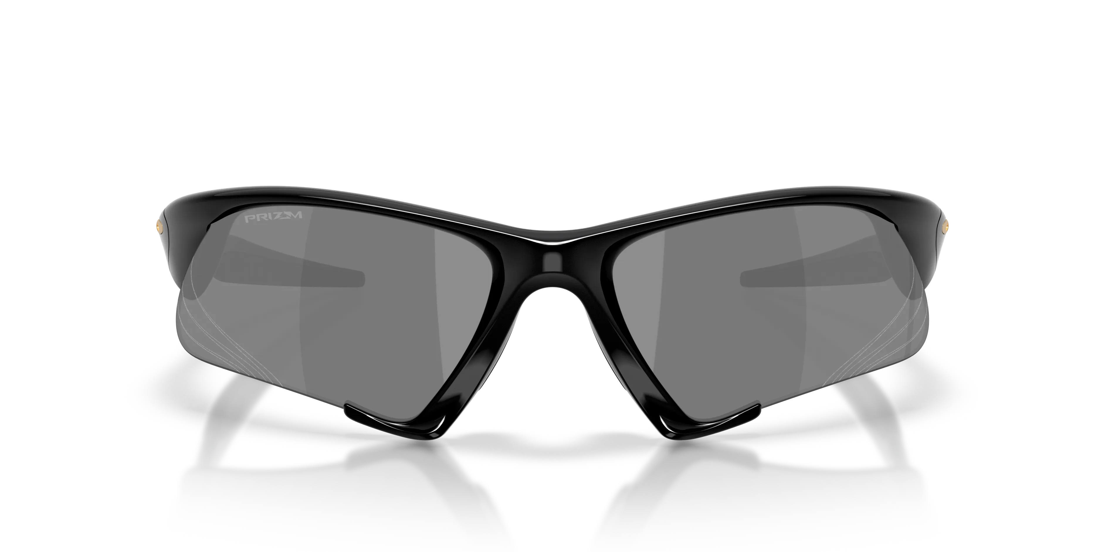 Oakley OO9532 SUTURE JACKET 953204 Occhiali da sole O_Matter Nero Grigio Geometrica Polarizzata - immagine 3