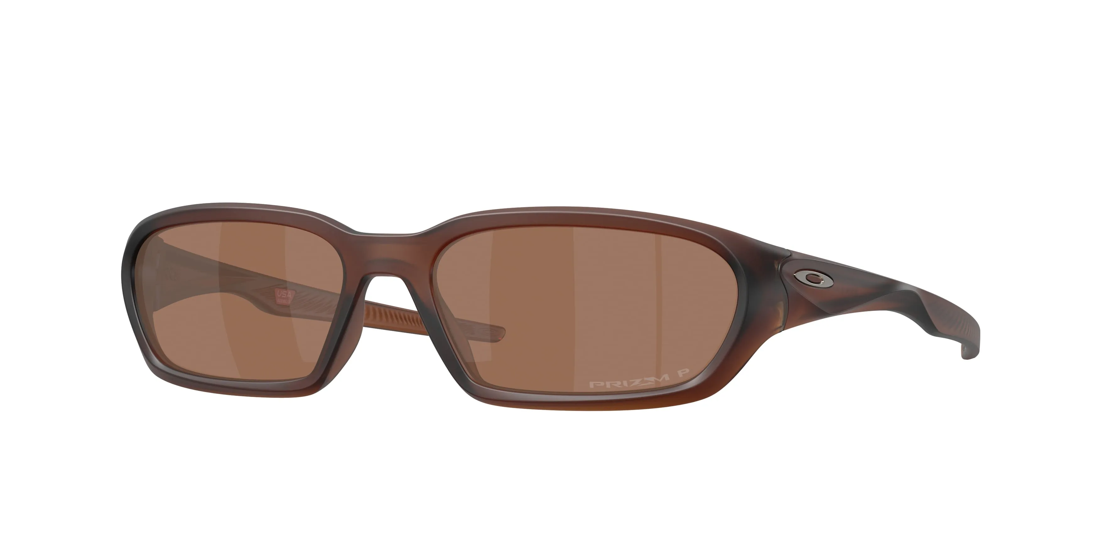 Oakley OO9530 TERRAFORMA 953006 Occhiali da sole O_Matter Marrone Marrone Squadrata Polarizzata - immagine 1