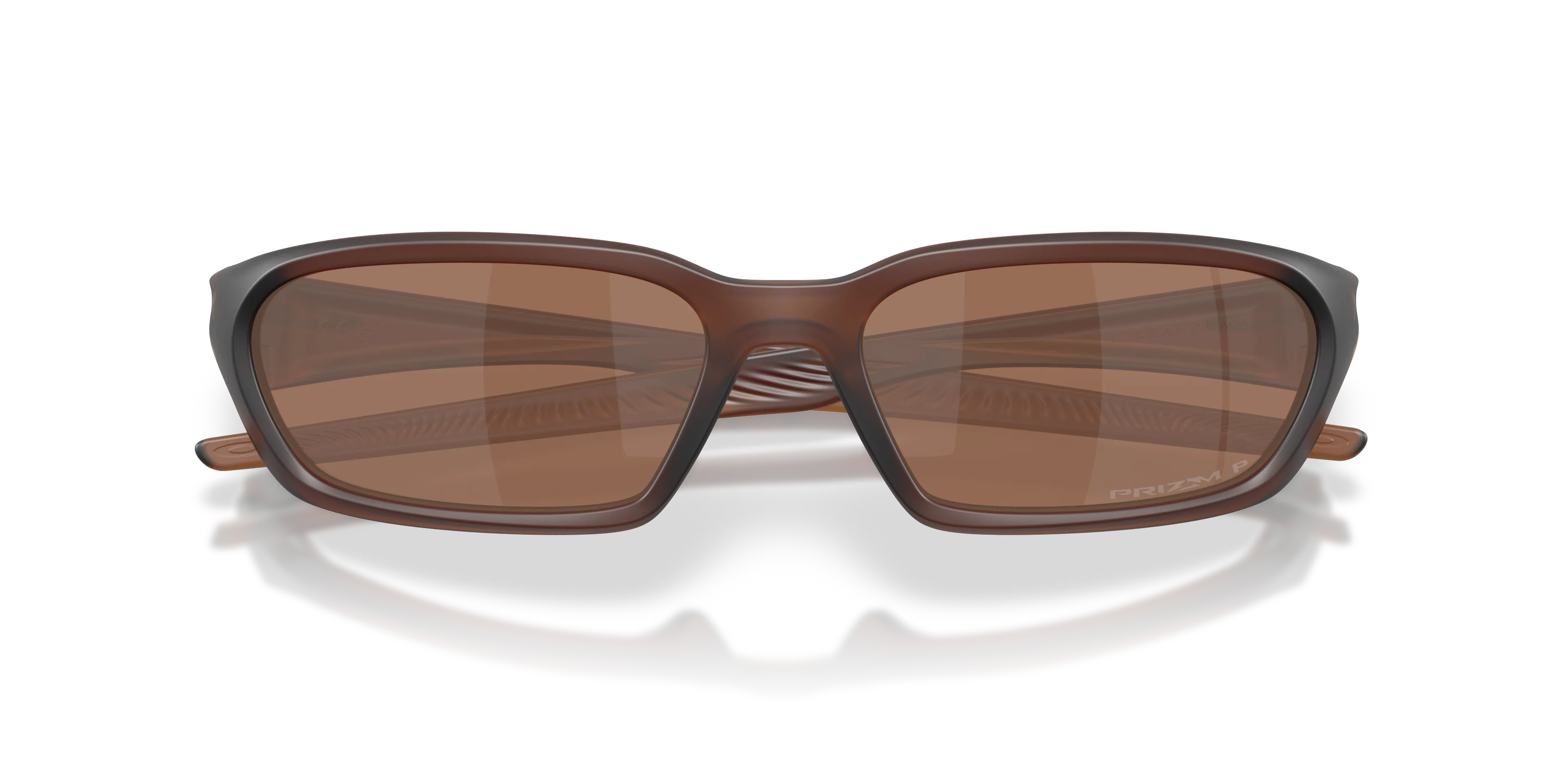 Oakley OO9530 TERRAFORMA 953006 Occhiali da sole O_Matter Marrone Marrone Squadrata Polarizzata - immagine 2