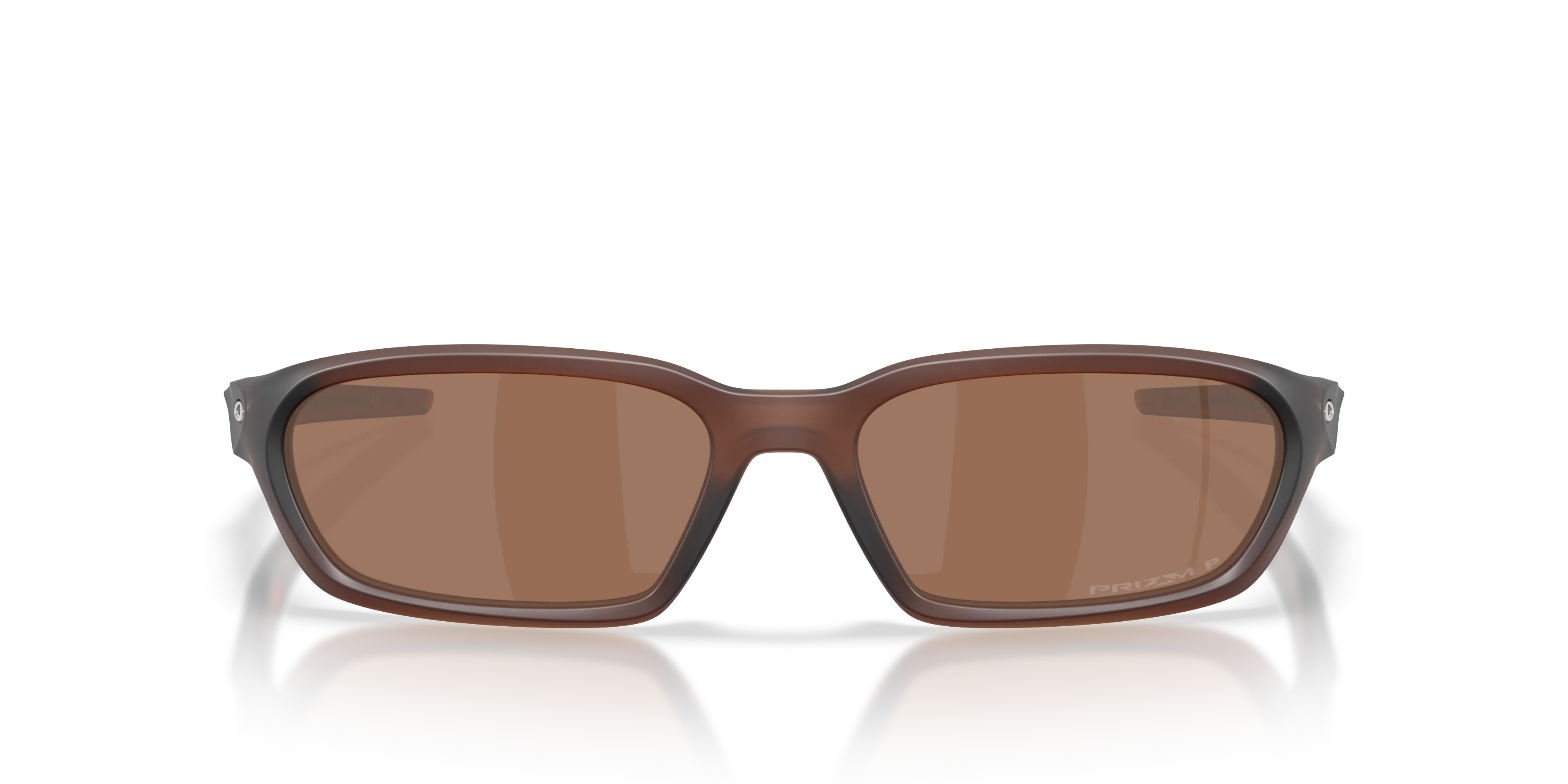 Oakley OO9530 TERRAFORMA 953006 Occhiali da sole O_Matter Marrone Marrone Squadrata Polarizzata - immagine 3