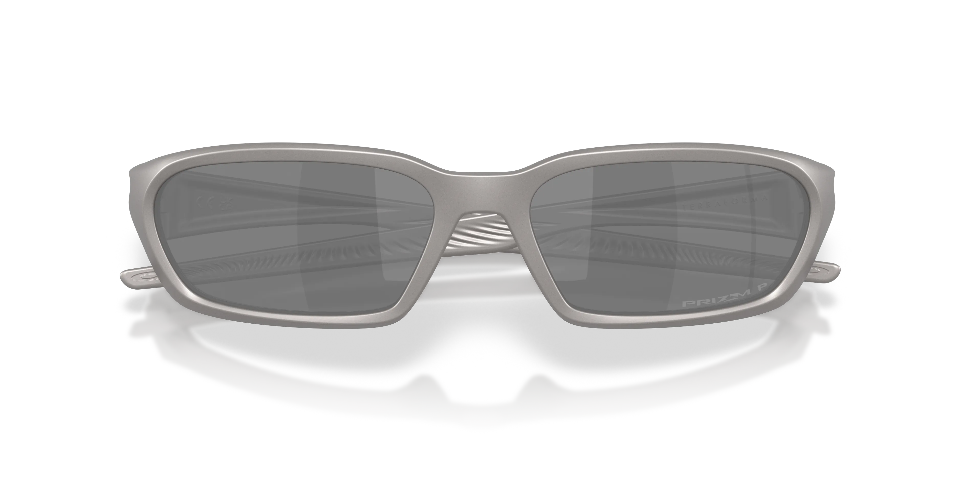Oakley OO9530 TERRAFORMA 953005 Occhiali da sole O_Matter Grigio Grigio Squadrata Polarizzata - immagine 2