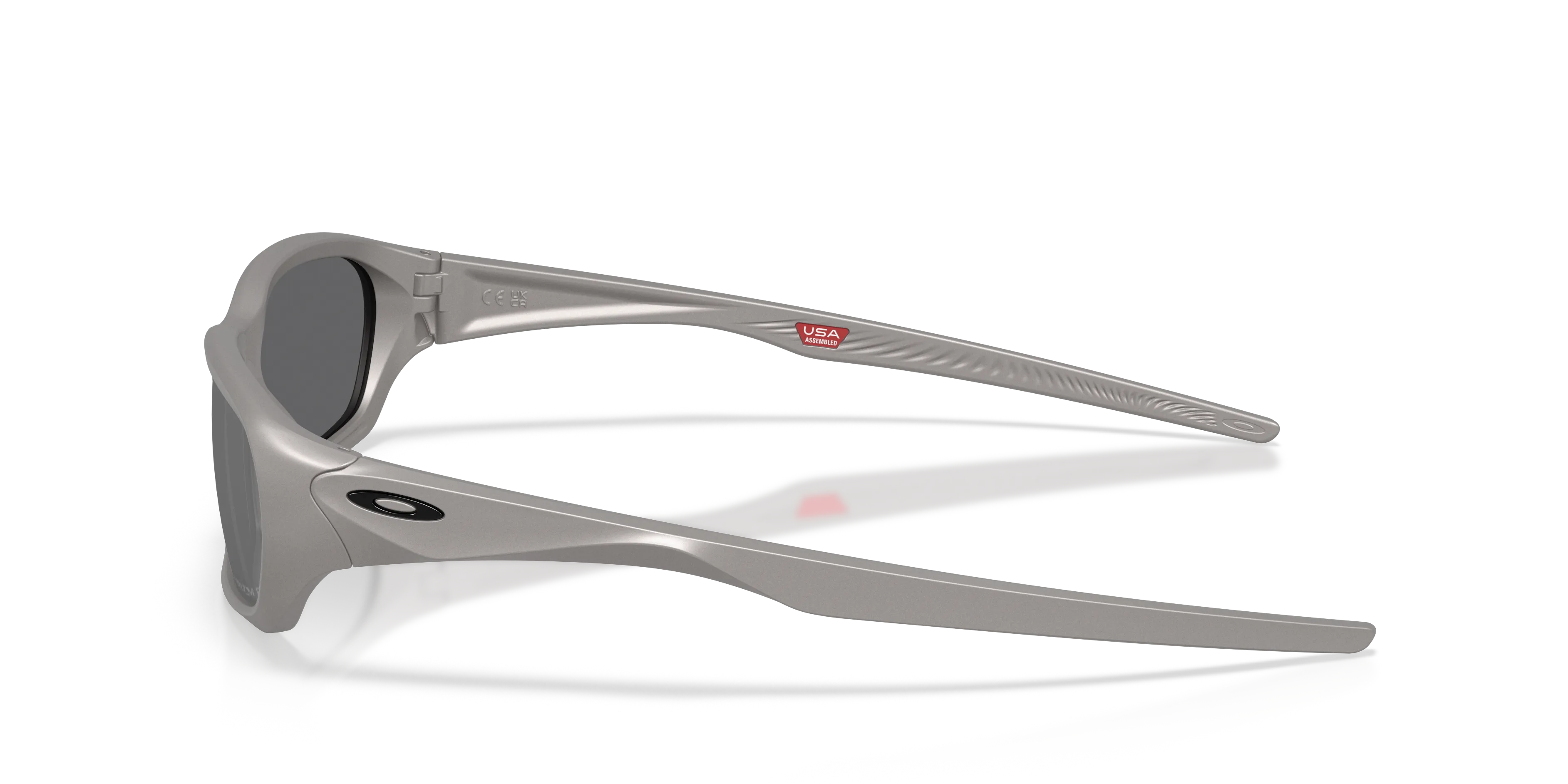 Oakley OO9530 TERRAFORMA 953005 Occhiali da sole O_Matter Grigio Grigio Squadrata Polarizzata - immagine 4