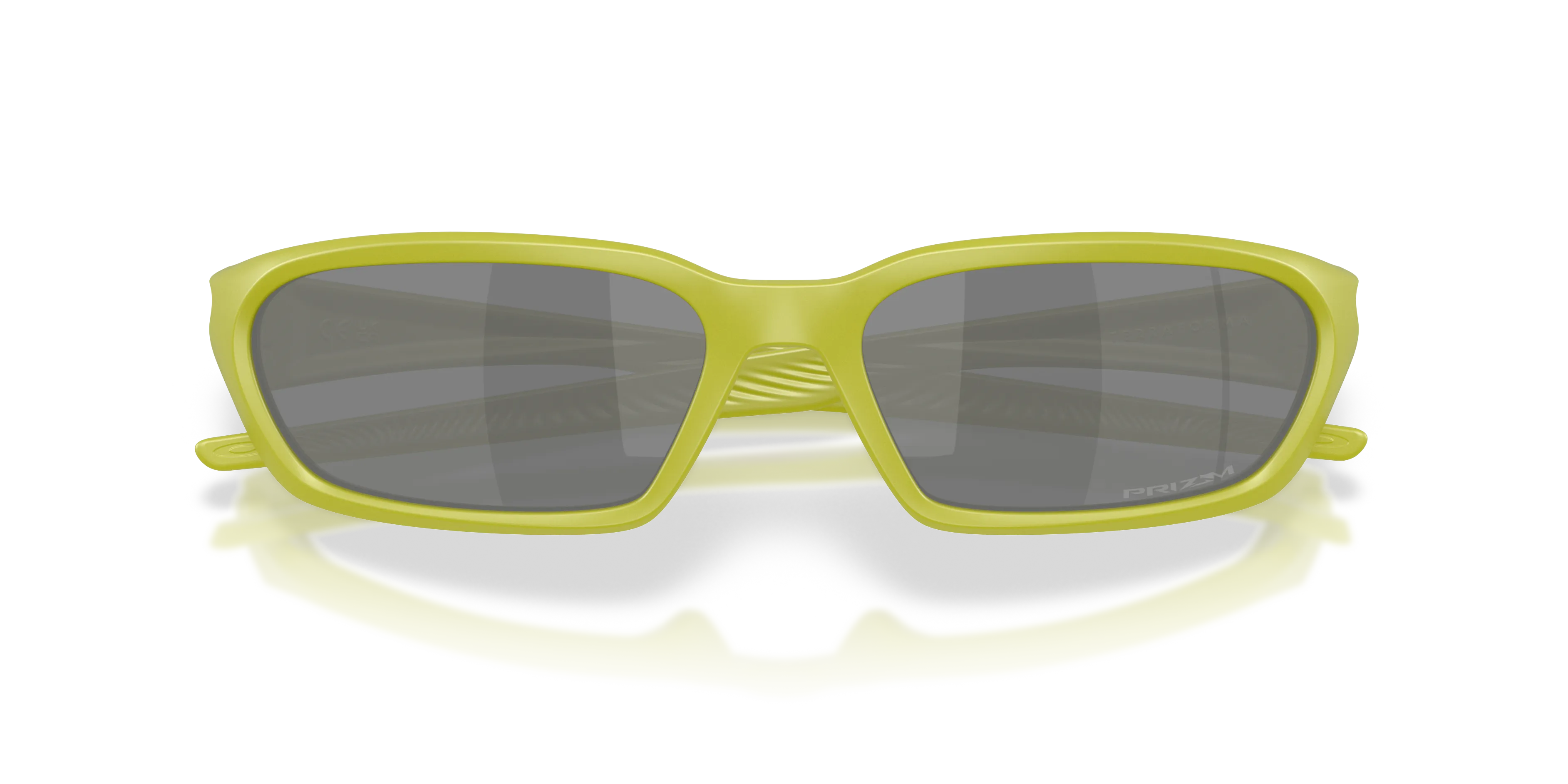 Oakley OO9530 TERRAFORMA 953004 Occhiali da sole O_Matter Verde Grigio Squadrata Normale - immagine 2