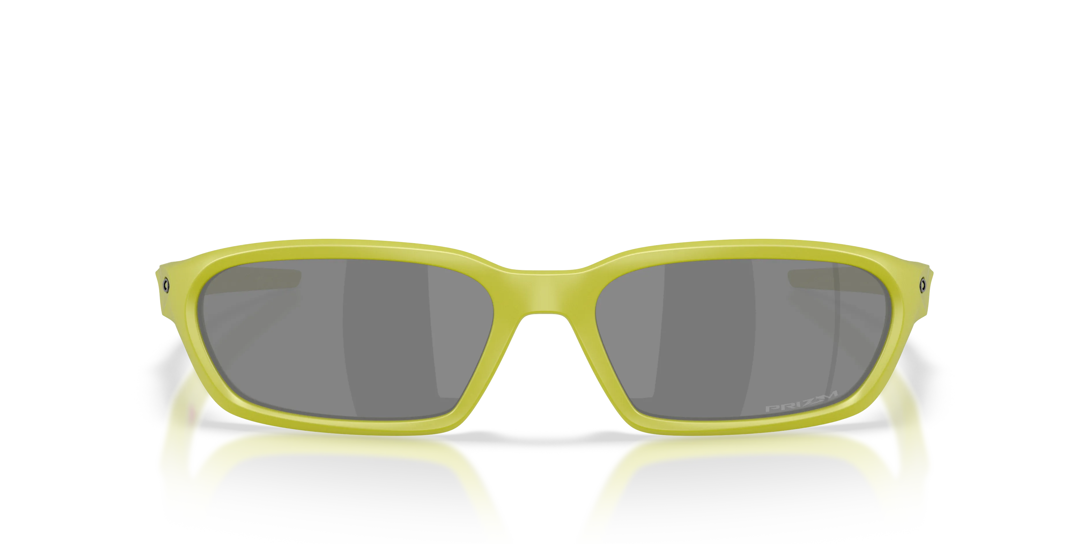 Oakley OO9530 TERRAFORMA 953004 Occhiali da sole O_Matter Verde Grigio Squadrata Normale - immagine 3