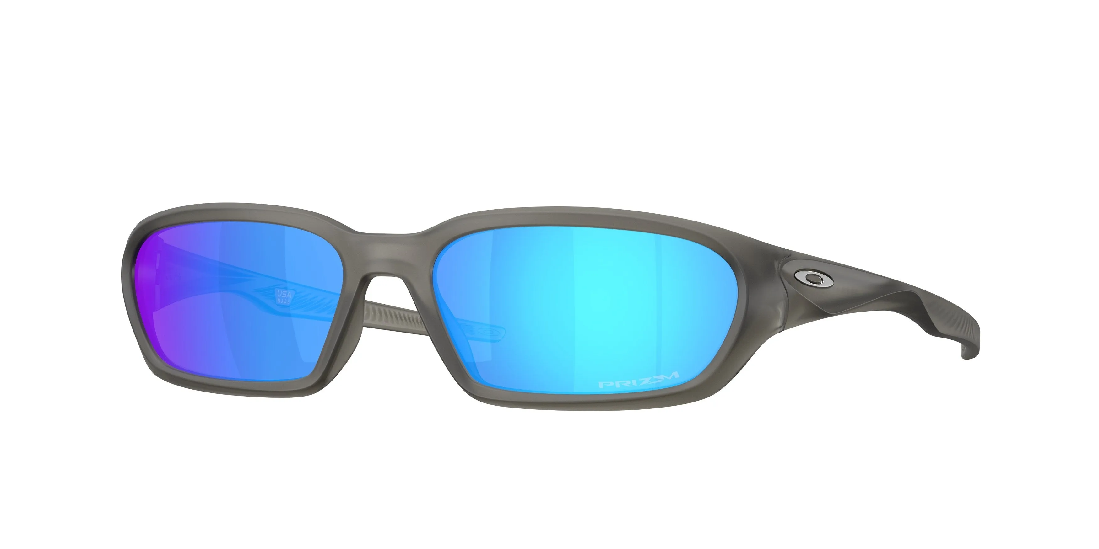 Oakley OO9530 TERRAFORMA 953002 Occhiali da sole O_Matter Grigio Blu Squadrata Normale - immagine 1