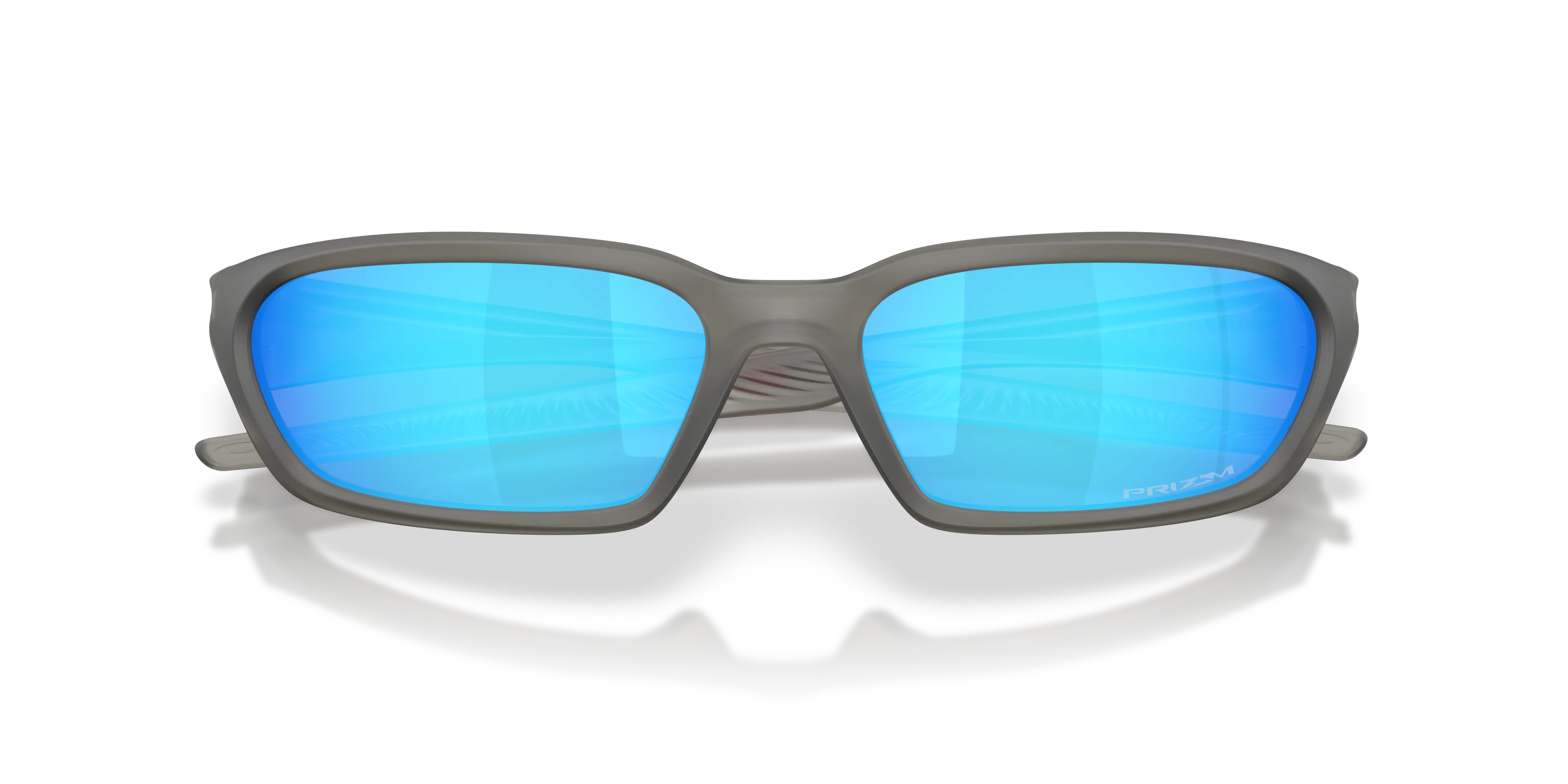 Oakley OO9530 TERRAFORMA 953002 Occhiali da sole O_Matter Grigio Blu Squadrata Normale - immagine 2