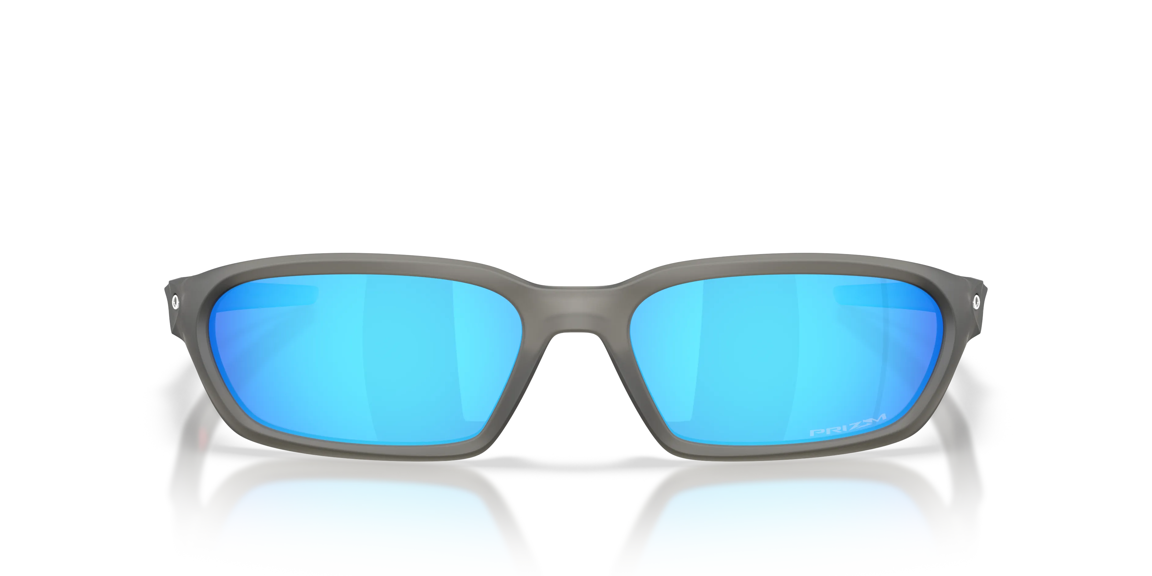 Oakley OO9530 TERRAFORMA 953002 Occhiali da sole O_Matter Grigio Blu Squadrata Normale - immagine 3