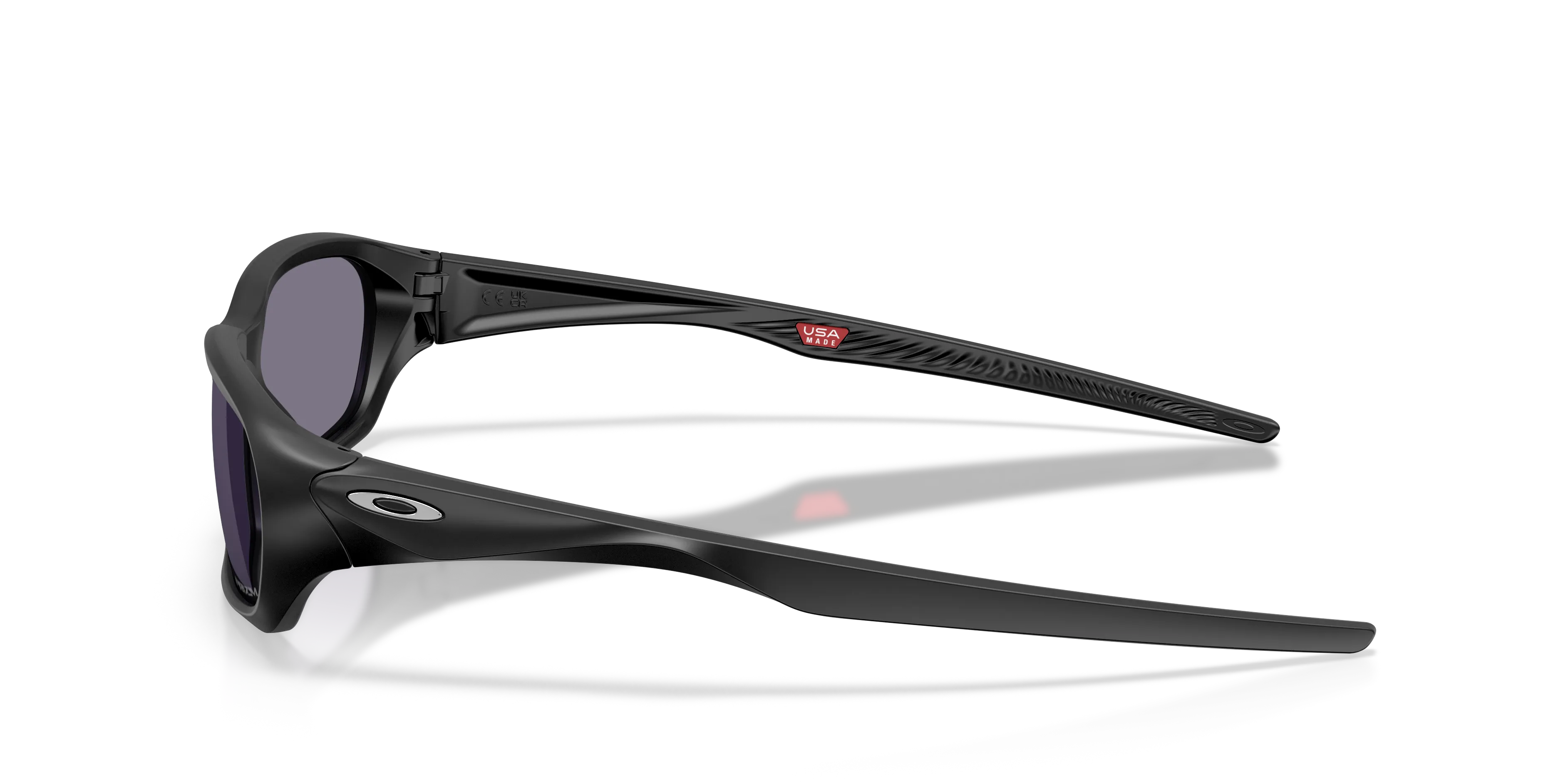 Oakley OO9530 TERRAFORMA 953001 Occhiali da sole O_Matter Nero Grigio Squadrata Normale - immagine 4