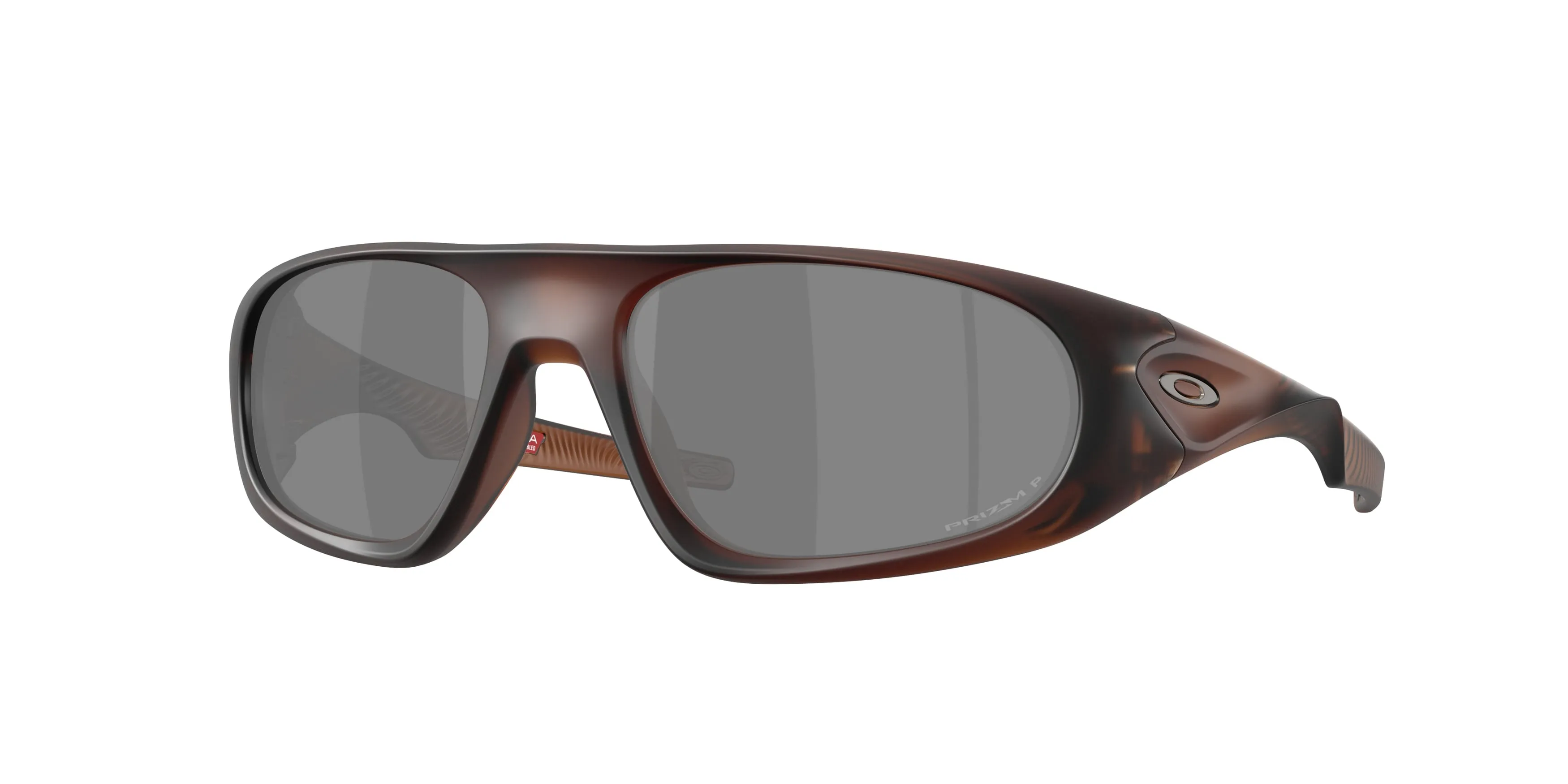 Oakley OO9528 NEOFORMA 952805 Occhiali da sole O_Matter Marrone Grigio Rotonda Polarizzata - immagine 1
