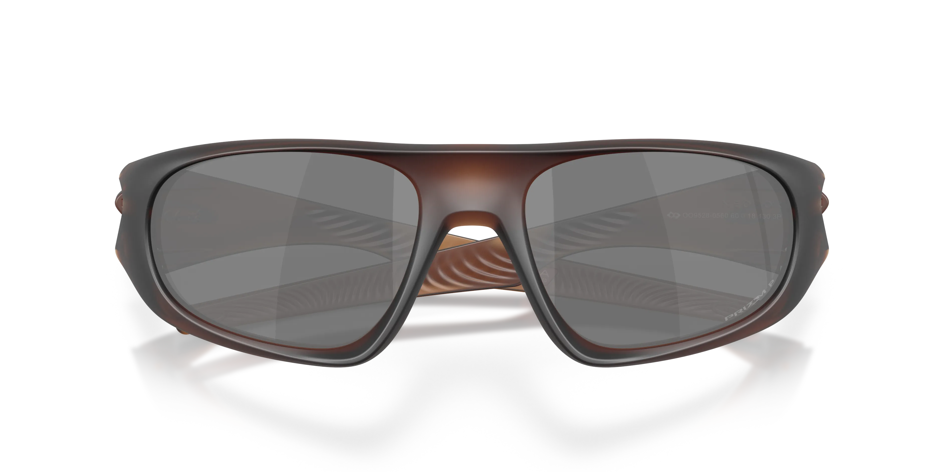 Oakley OO9528 NEOFORMA 952805 Occhiali da sole O_Matter Marrone Grigio Rotonda Polarizzata - immagine 2