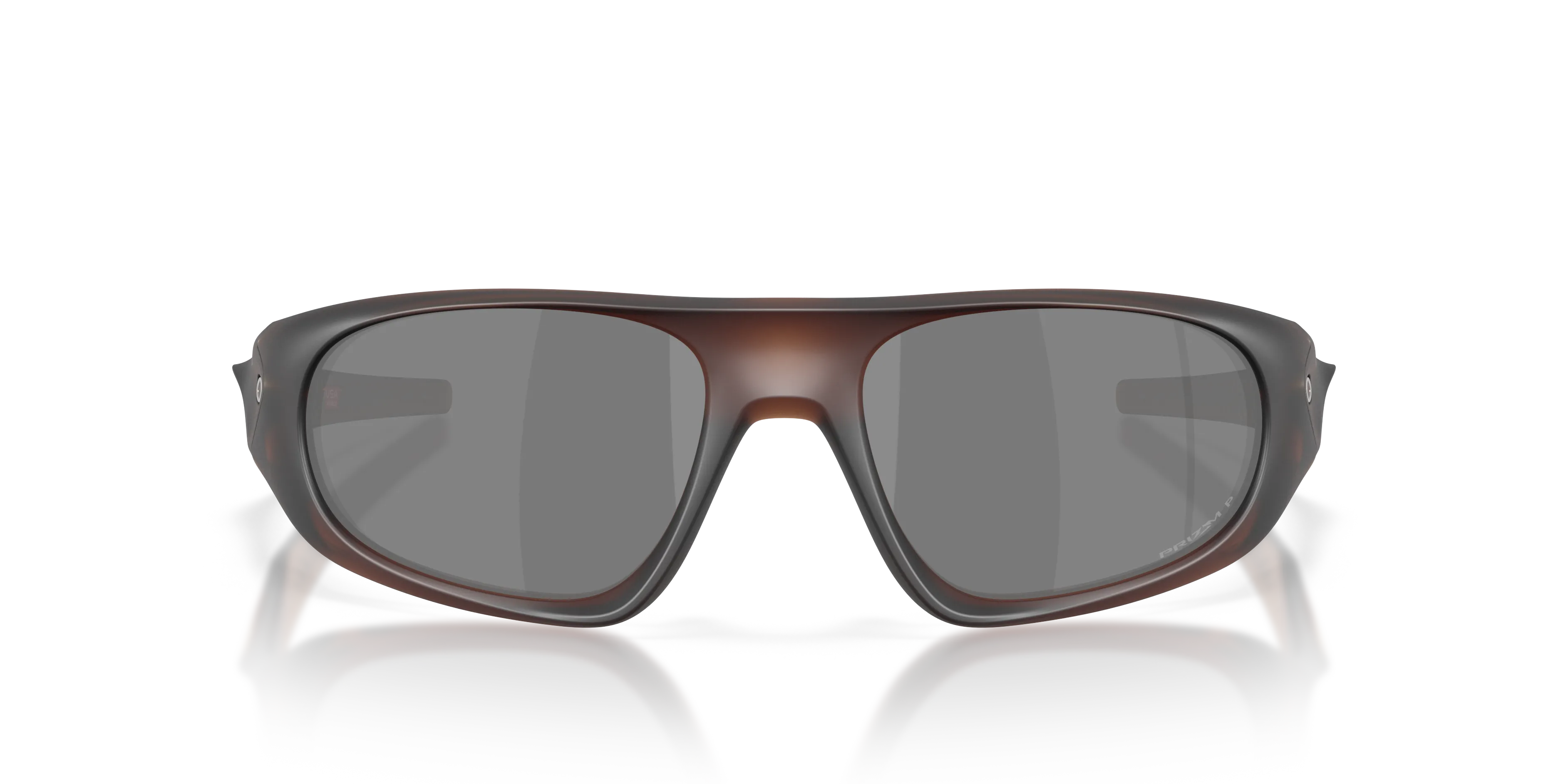 Oakley OO9528 NEOFORMA 952805 Occhiali da sole O_Matter Marrone Grigio Rotonda Polarizzata - immagine 3
